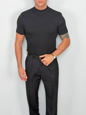 T-SHIRT COTONE MEZZO COLLO