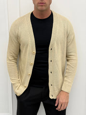 CARDIGAN SPRING - Tg. L Verde