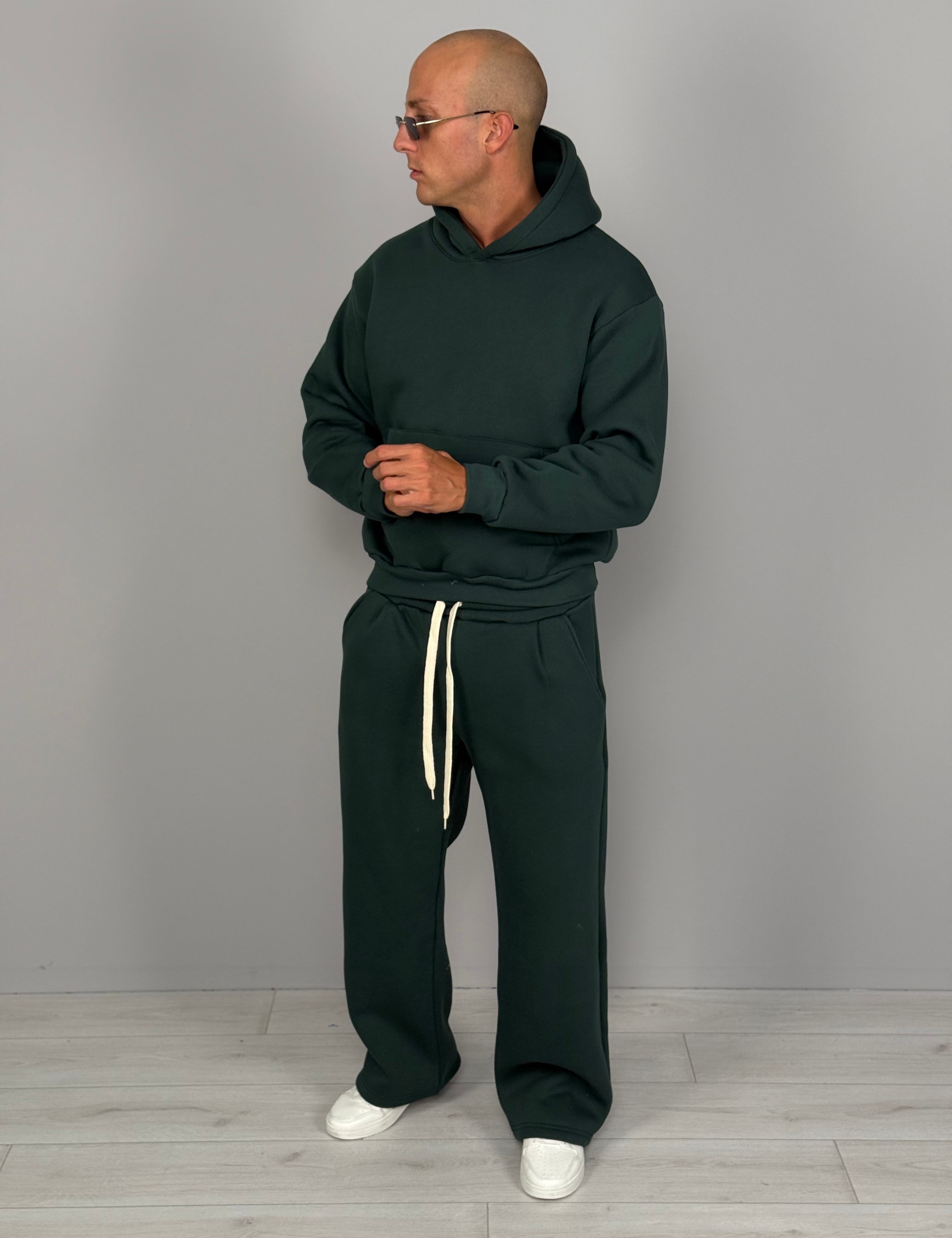 TUTA FELPATA BOXY FIT