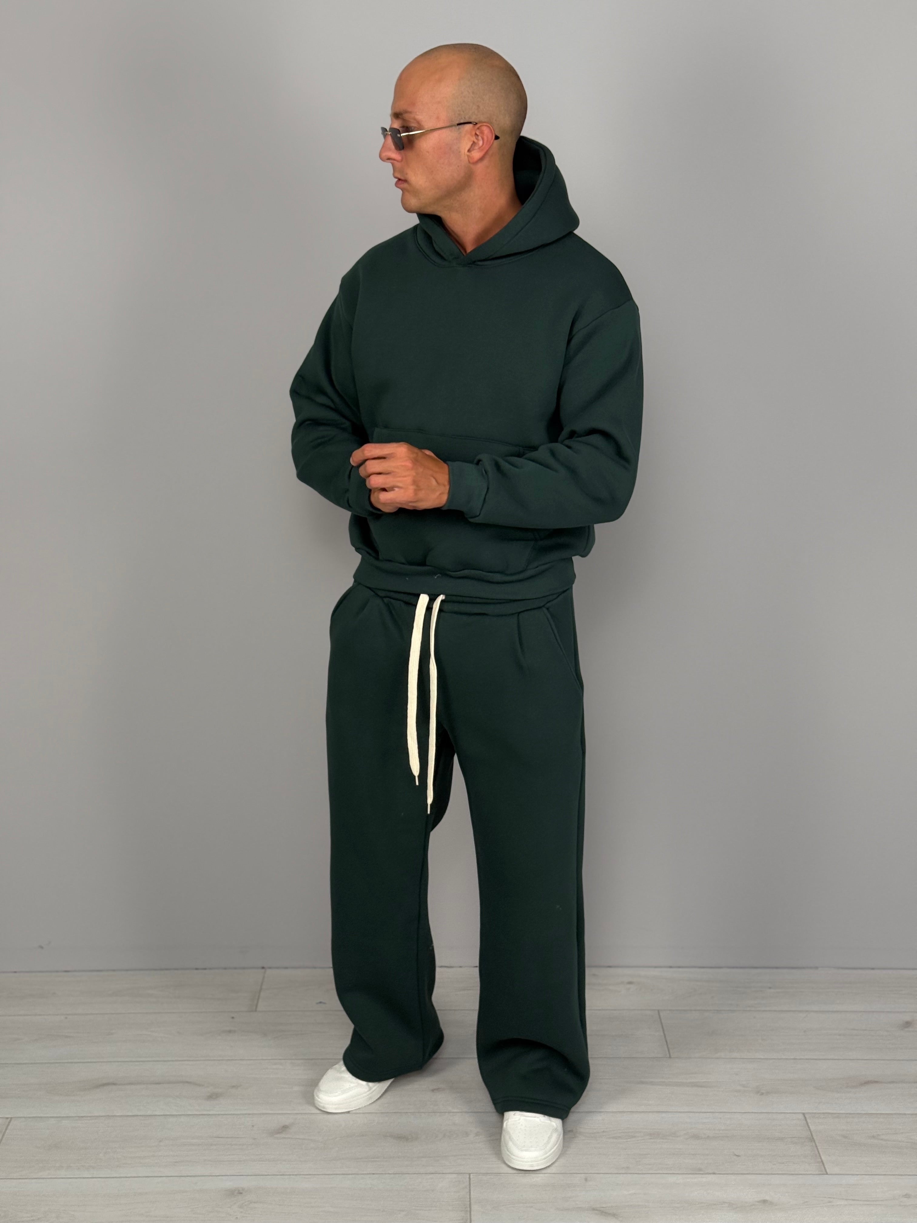 TUTA FELPATA BOXY FIT