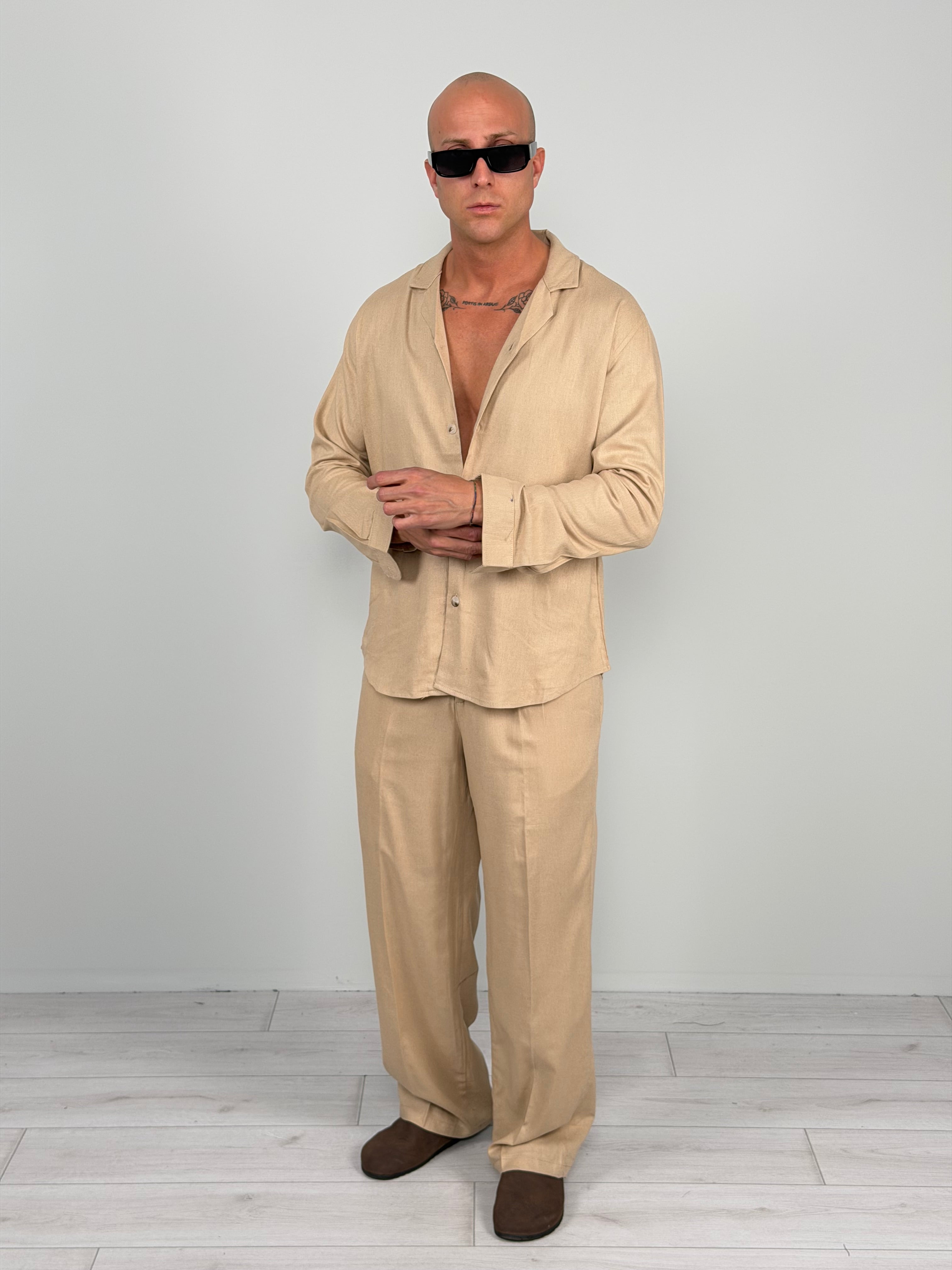 COORDINATO LINO CANNES