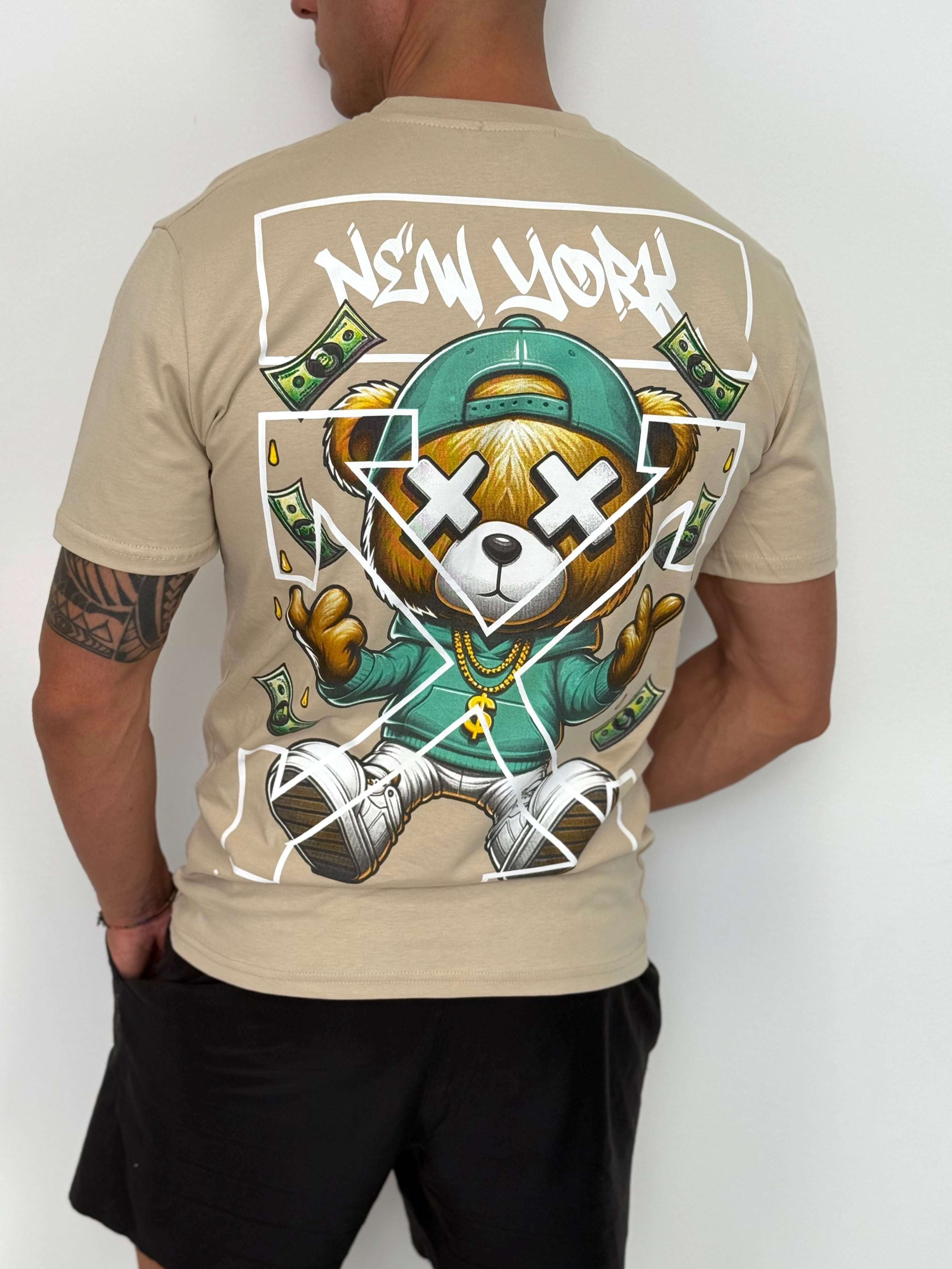 T-SHIRT TEDDY IN NEW YORK