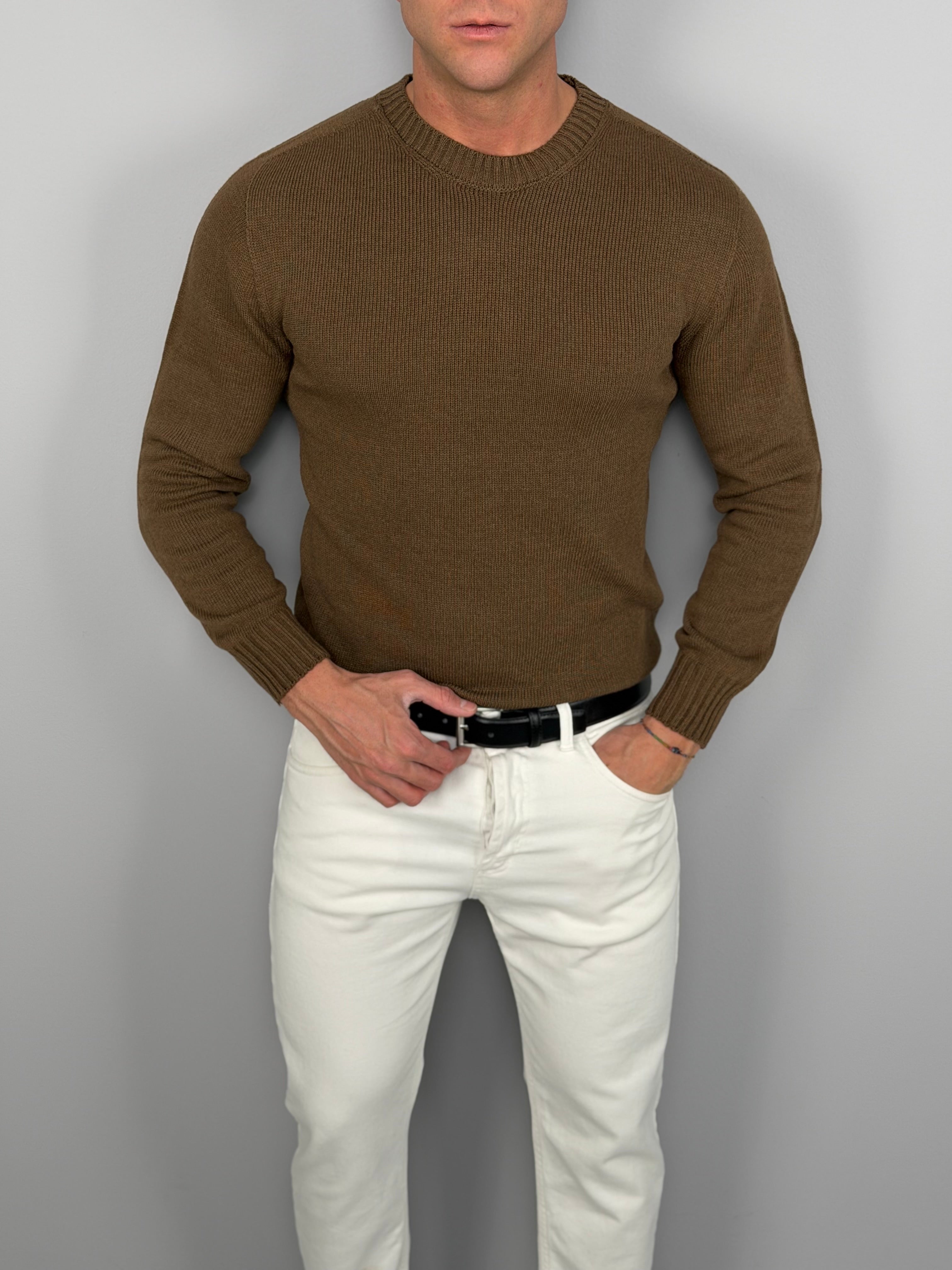 PULL SIMPLE EN COTON