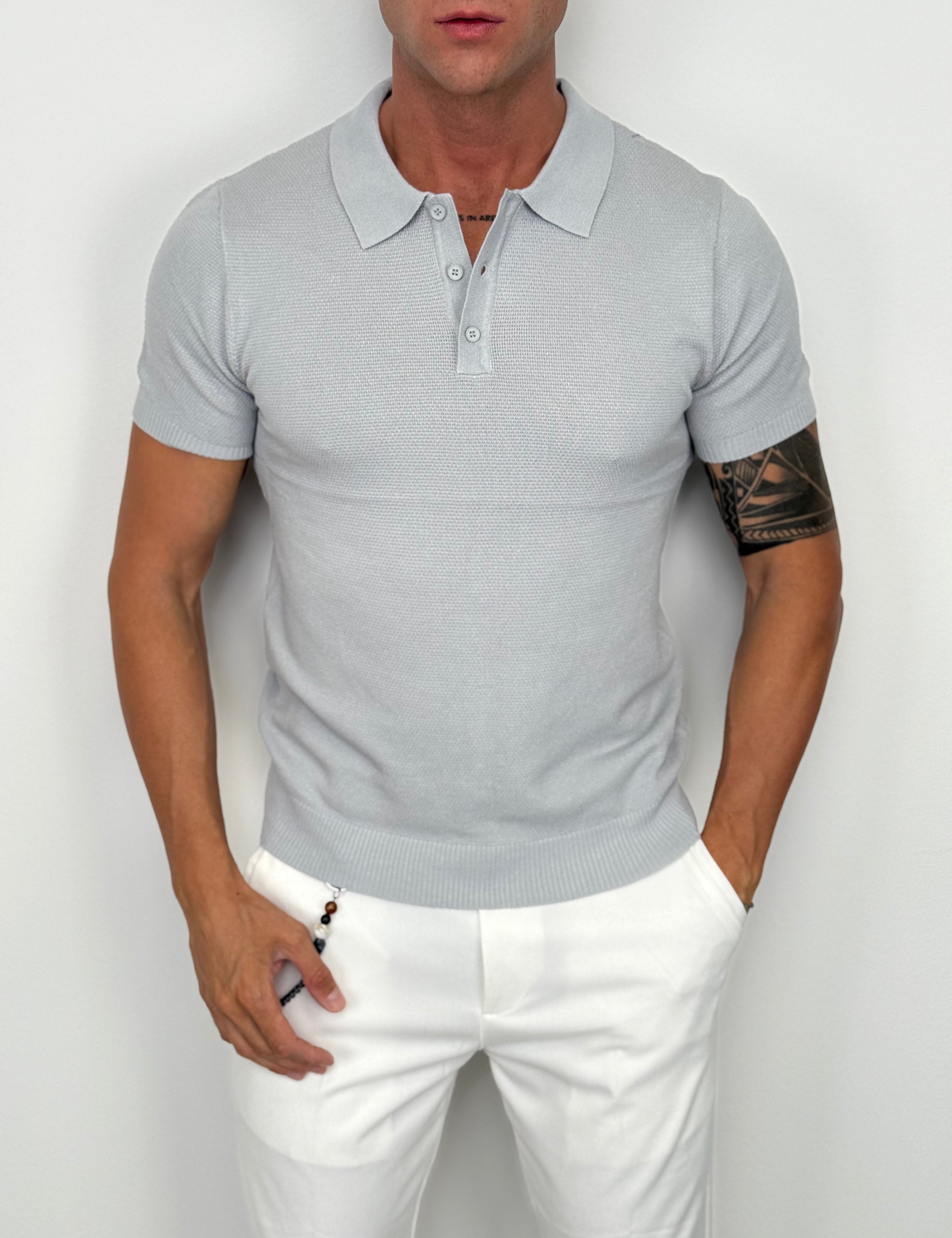 POLO SIDE MAGLINA - Tg.M BLU