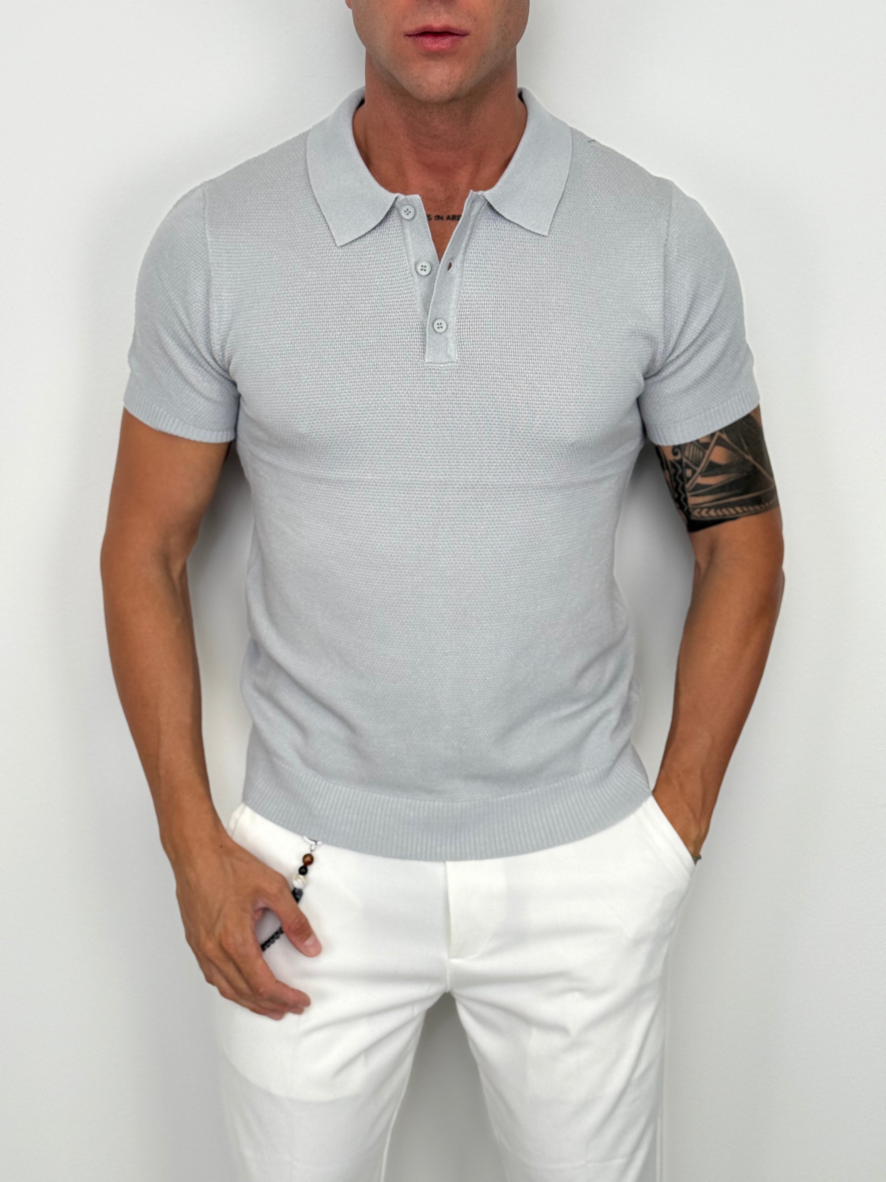 POLO SIDE MAGLINA - Tg.M BLU