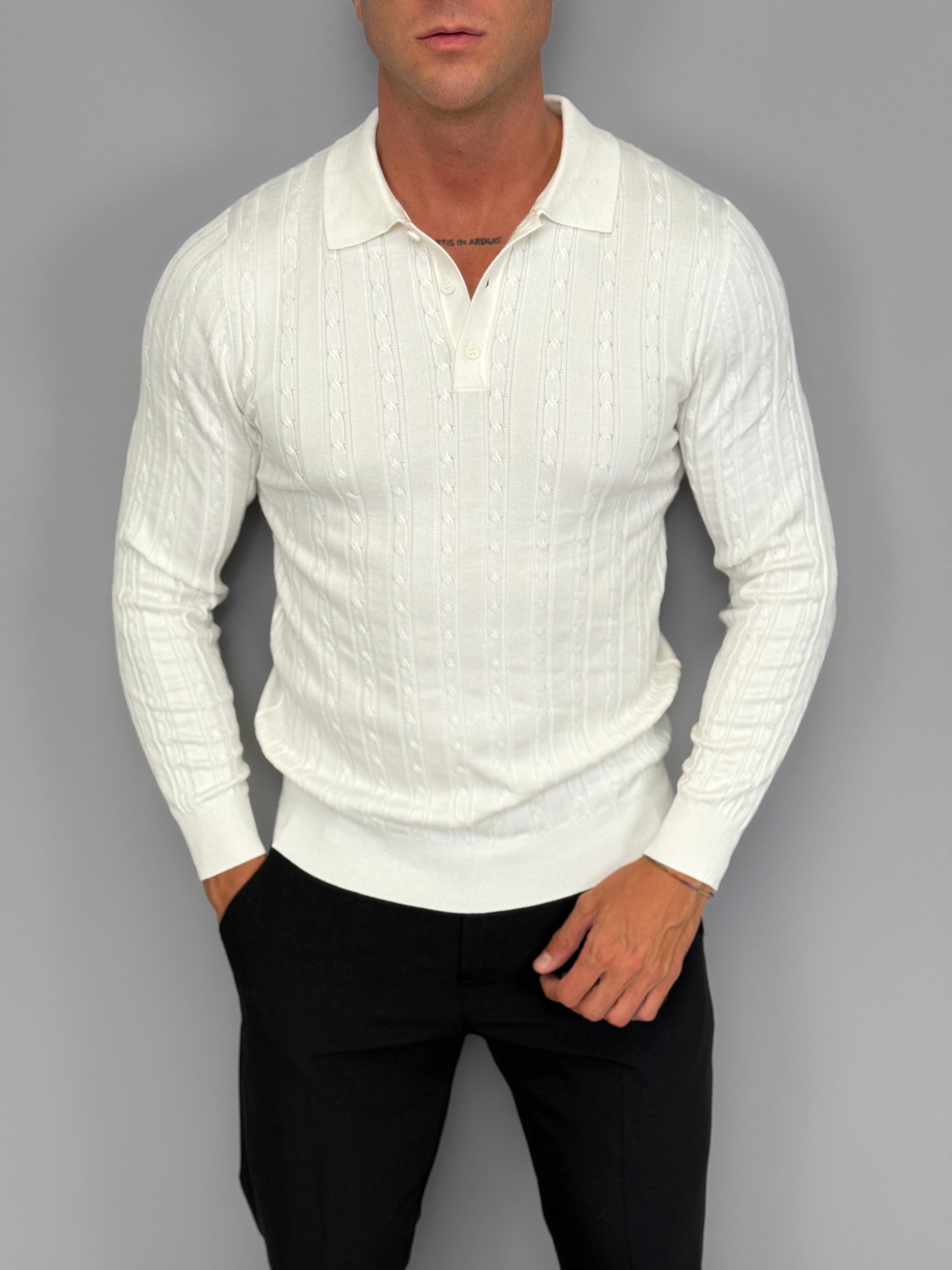 POLO MAGLINA TRAMA GOLF