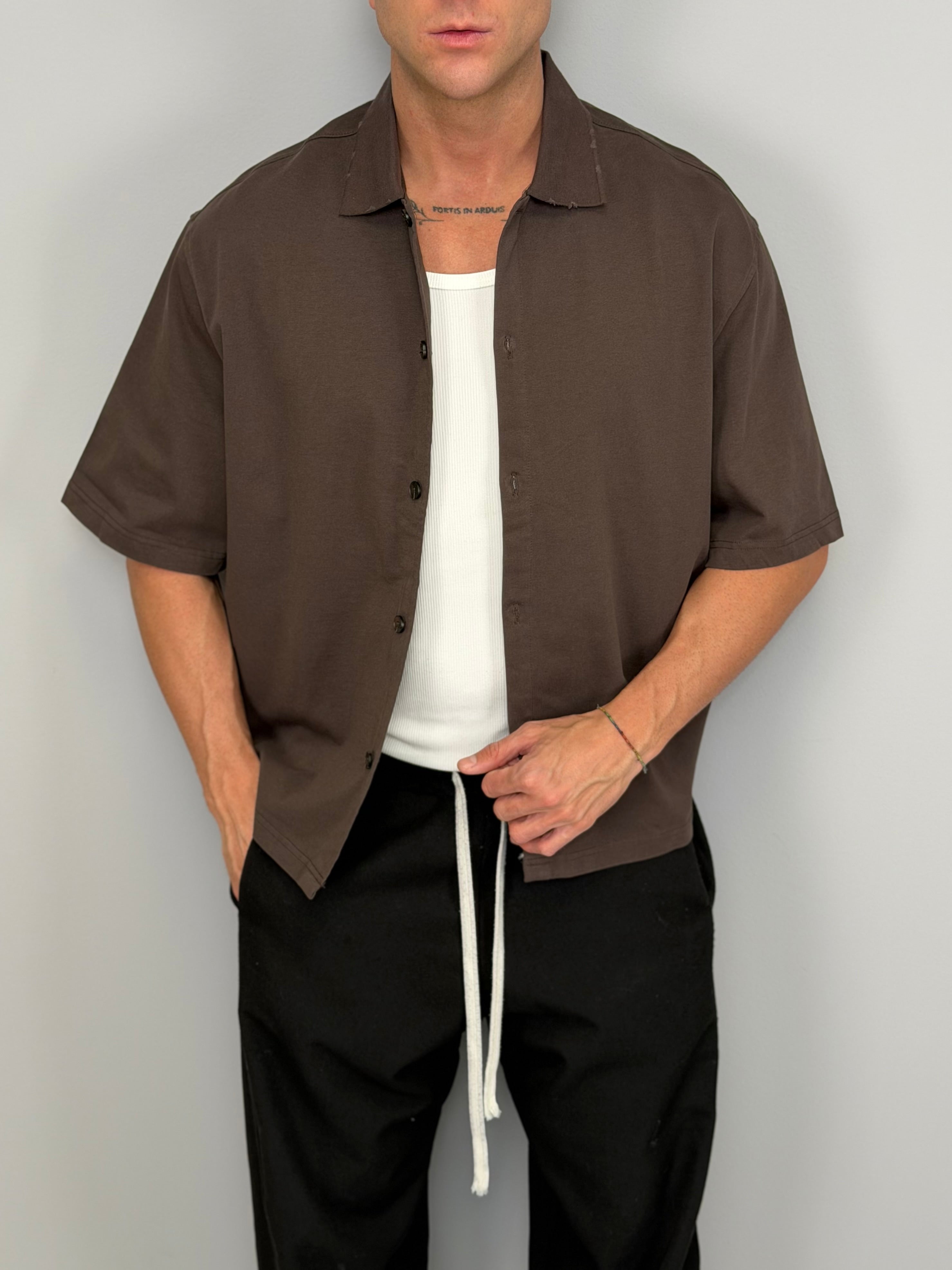 CAMISA LEVANTE ALGODÓN