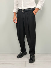 PANTALONE LINO GEEKOM AMPIO