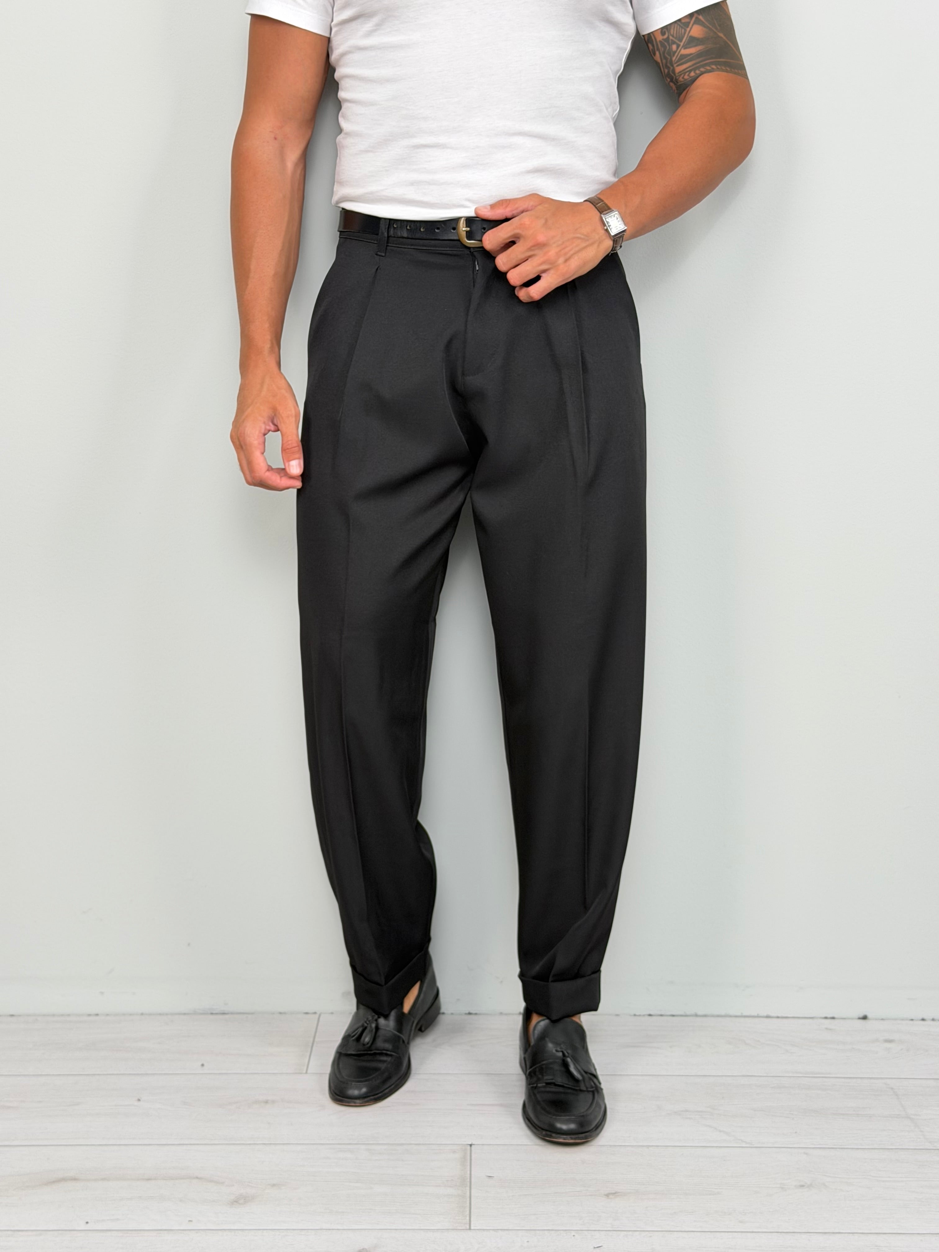 LIBERTY TROUSERS - BACK POCKETS