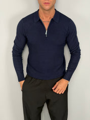 POLO CON CREMALLERA LENNON MAGLINA