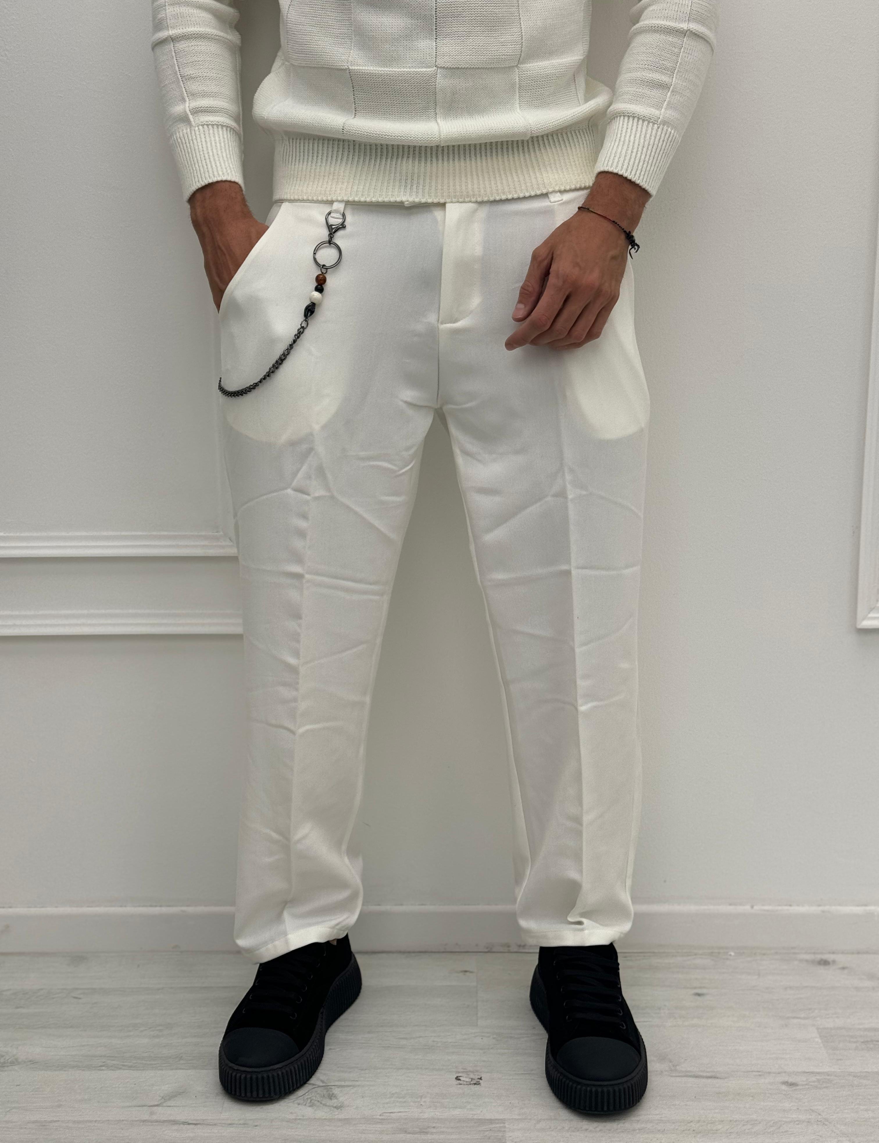 PANTALONE BAGGY - Tg.M Cammello