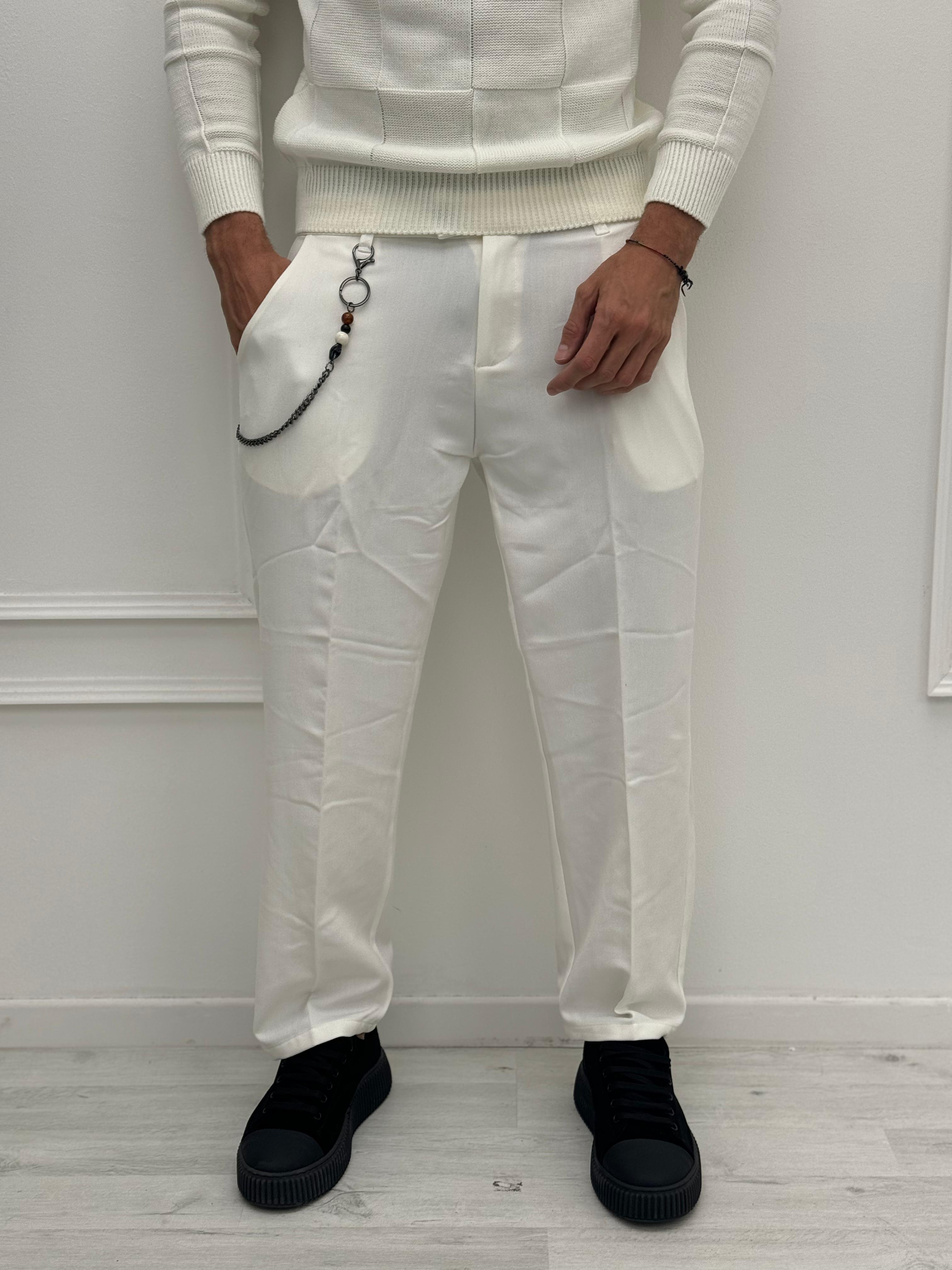 PANTALONE BAGGY - Tg.M Cammello