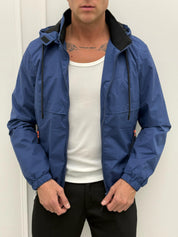 GIACCA CALI CAPPUCCIO REMOVIBILE - Tg. XXXL