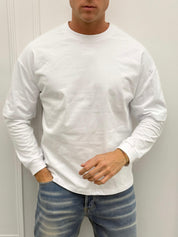 T-SHIRT MAGLIA DOPPIA MANICA