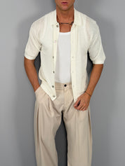 CÁMISA DE PUNTO ESENCIAL