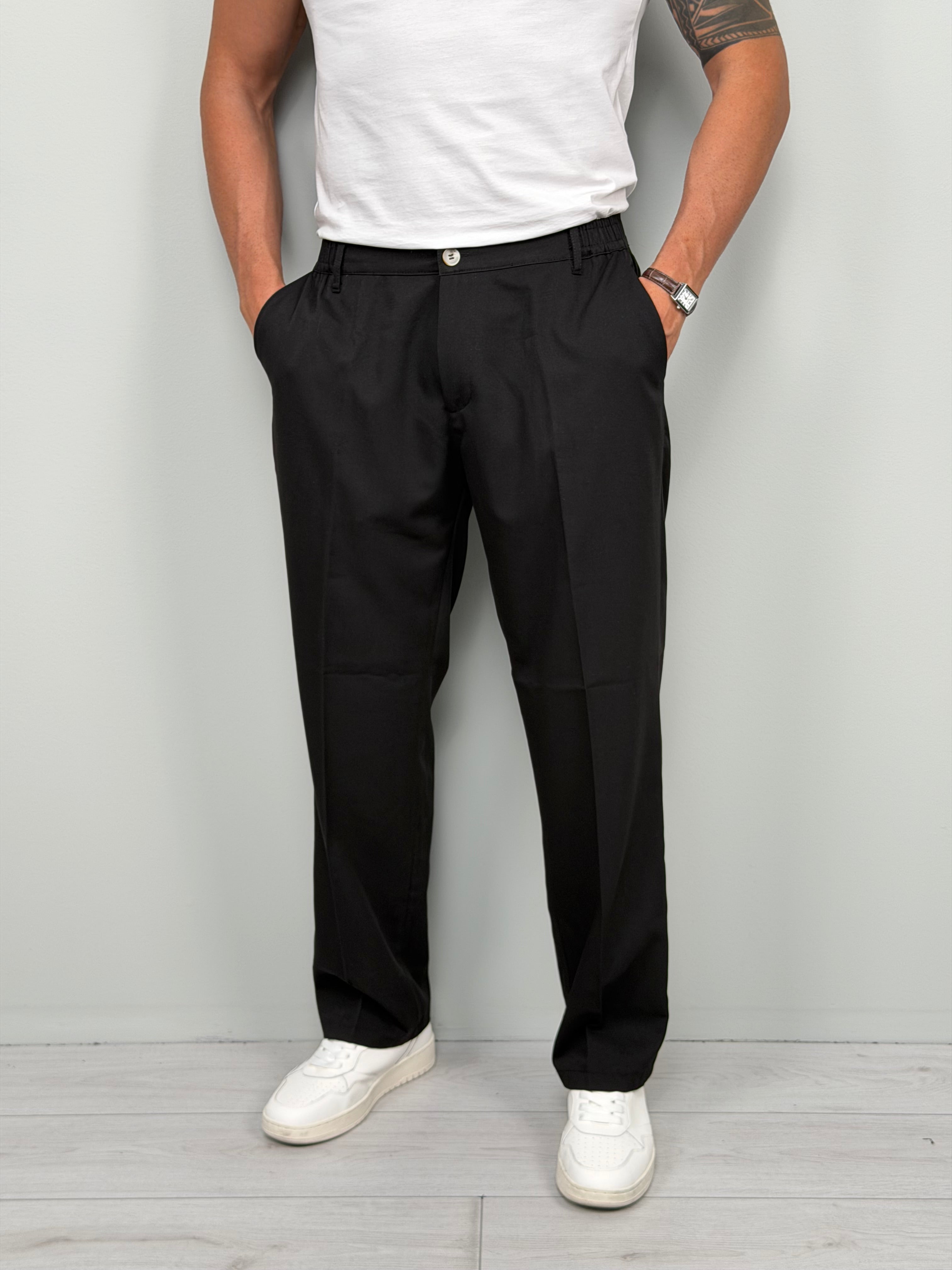 PANTALONE LOISE AMPIO - TASCA DIETRO