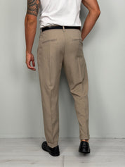 PANTALONE COMFORT MOD CAPRI - TASCHE DIETRO