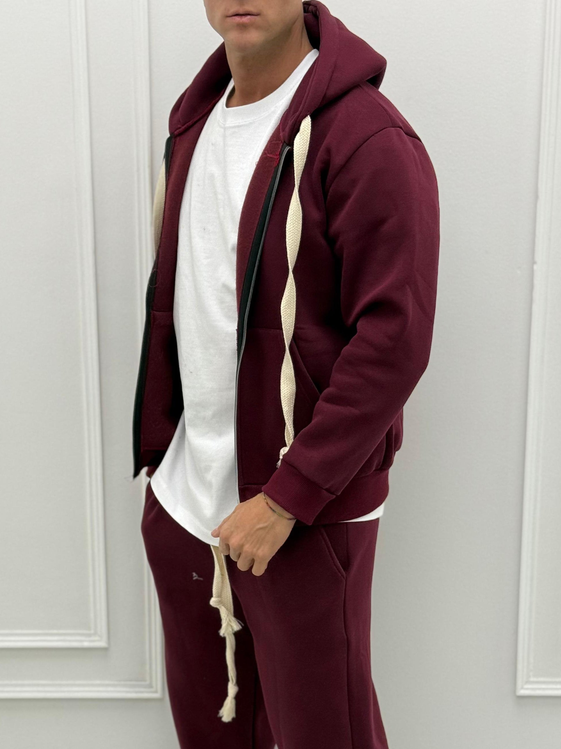 FELPA FELPATA BOXY ZIP