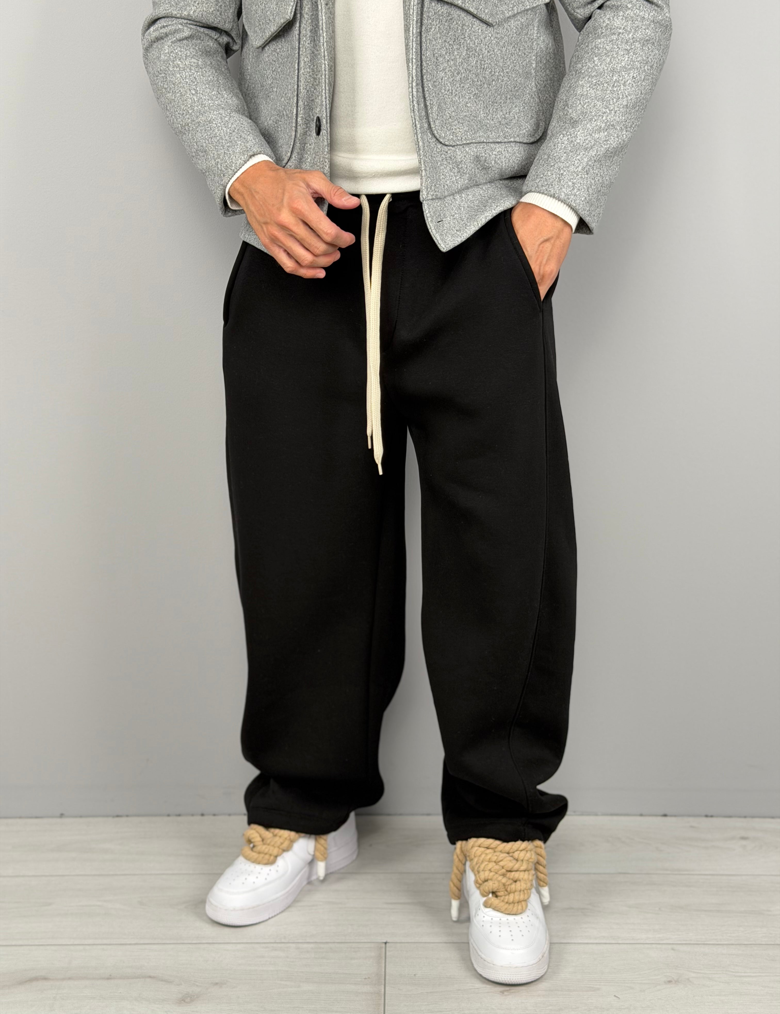 PANTALONE TUTA BALLOON FELPATO