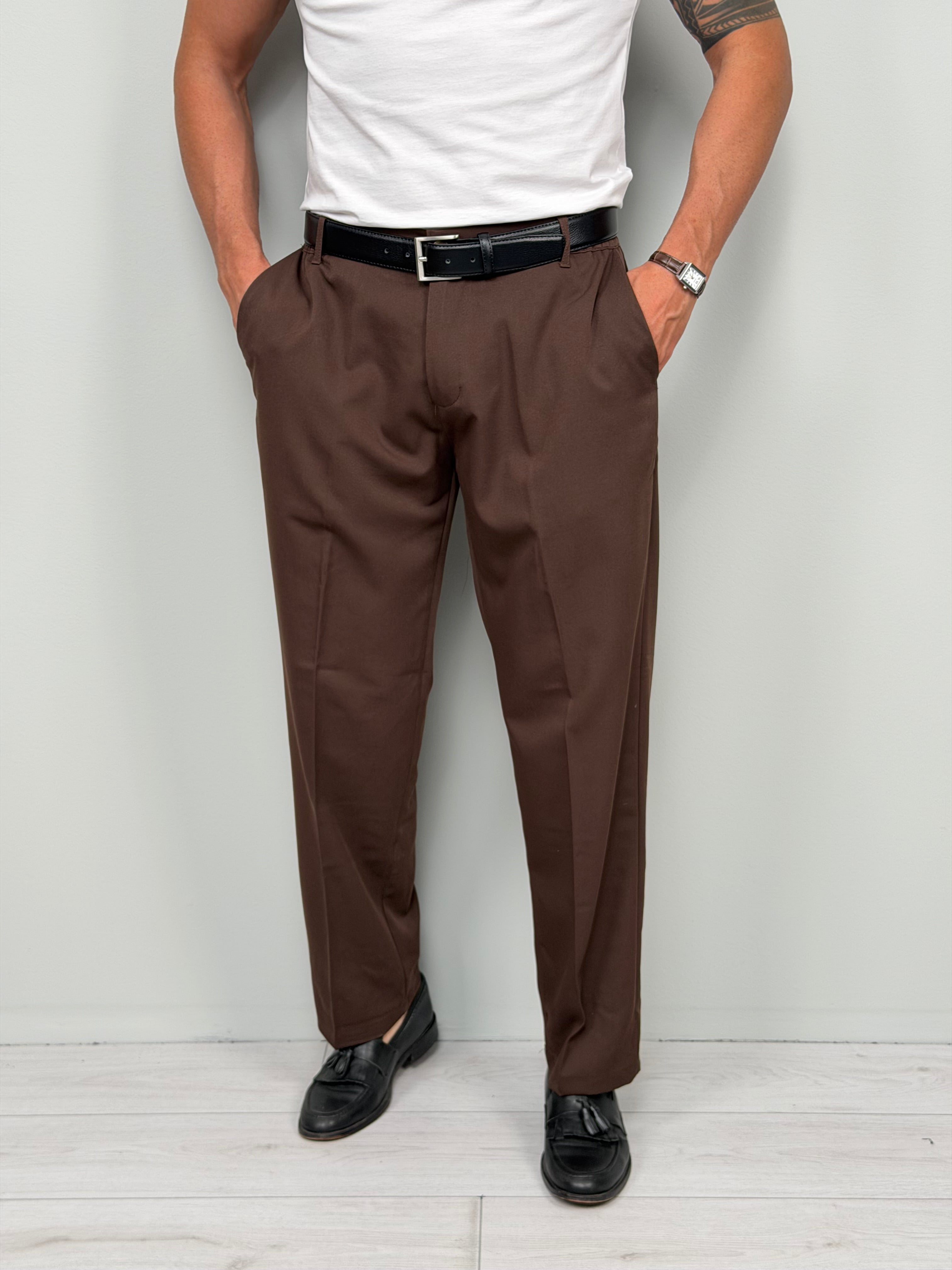 PANTALONE LOISE AMPIO - TASCA DIETRO