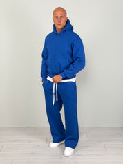 BOXY FIT SWEATSHIRT TRACKSUIT