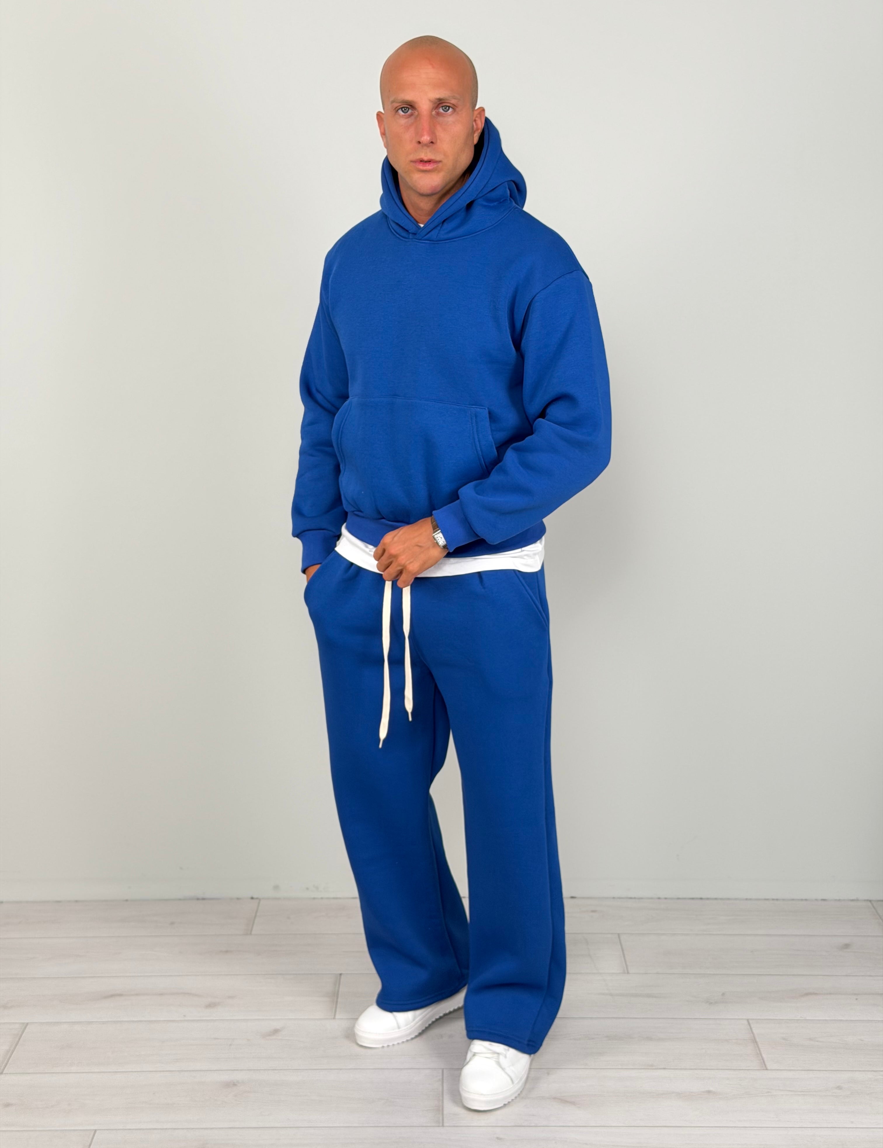 BOXY FIT SWEATSHIRT TRACKSUIT