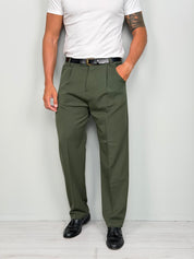 PANTALONE MATCH AMPIO - TASCA DIETRO