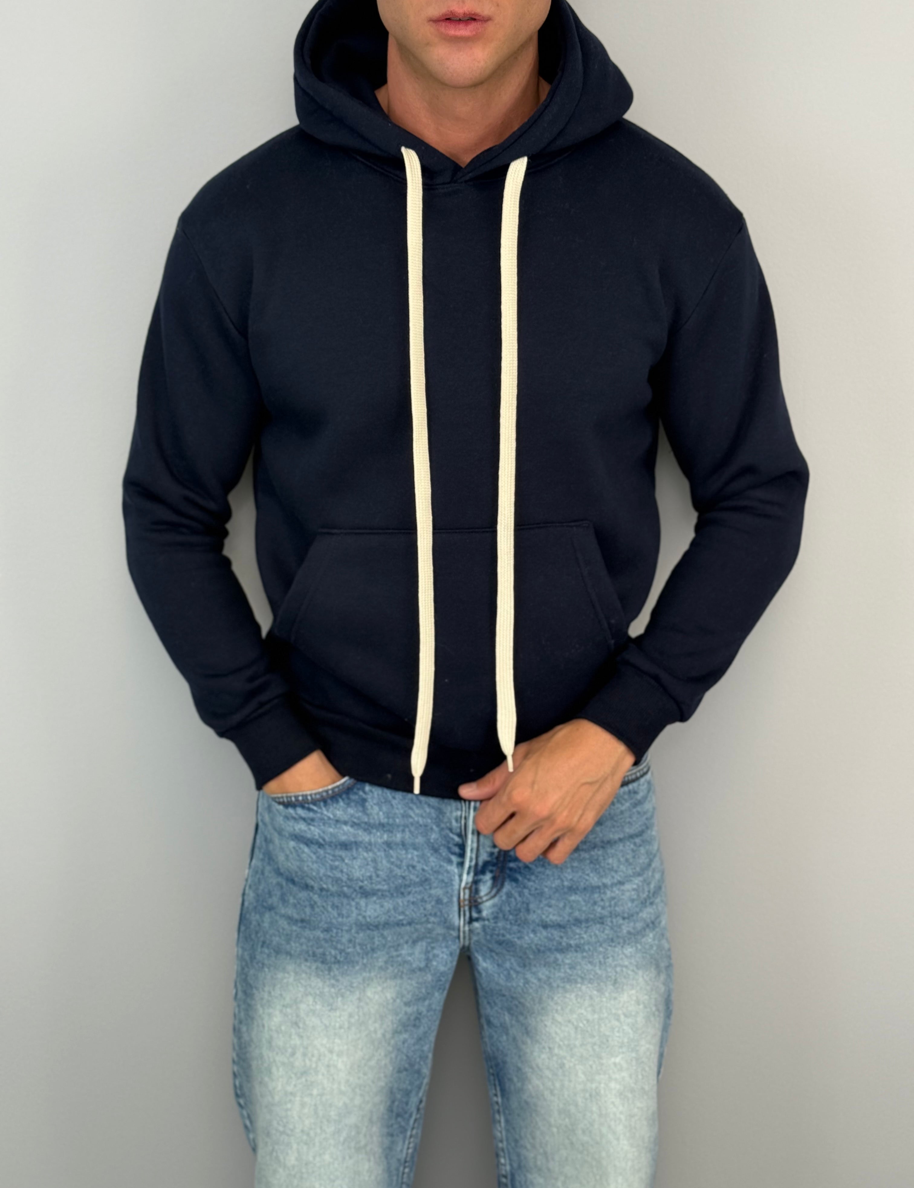 FELPA BASIC FELPATA CAPPUCCIO