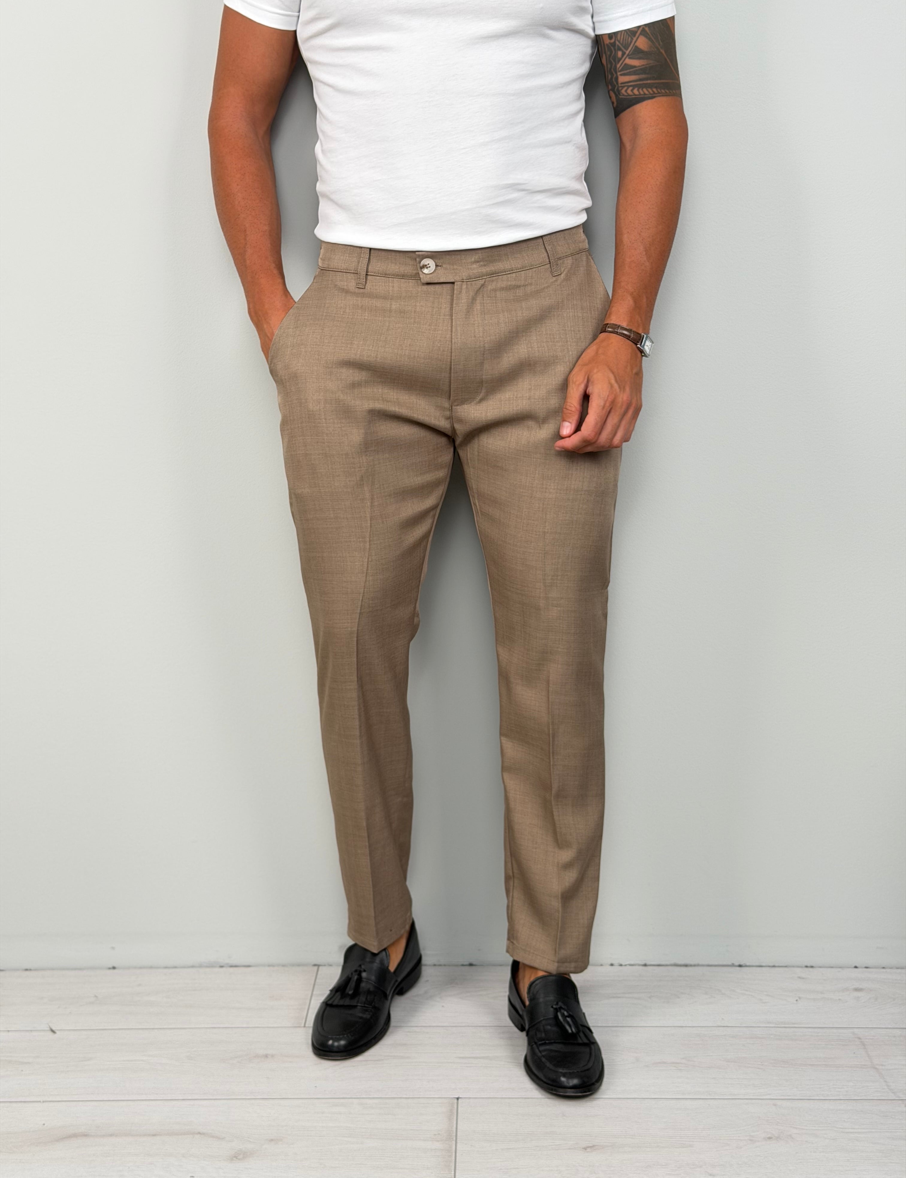 PANTALON MOD CAPRI FIAMMATO