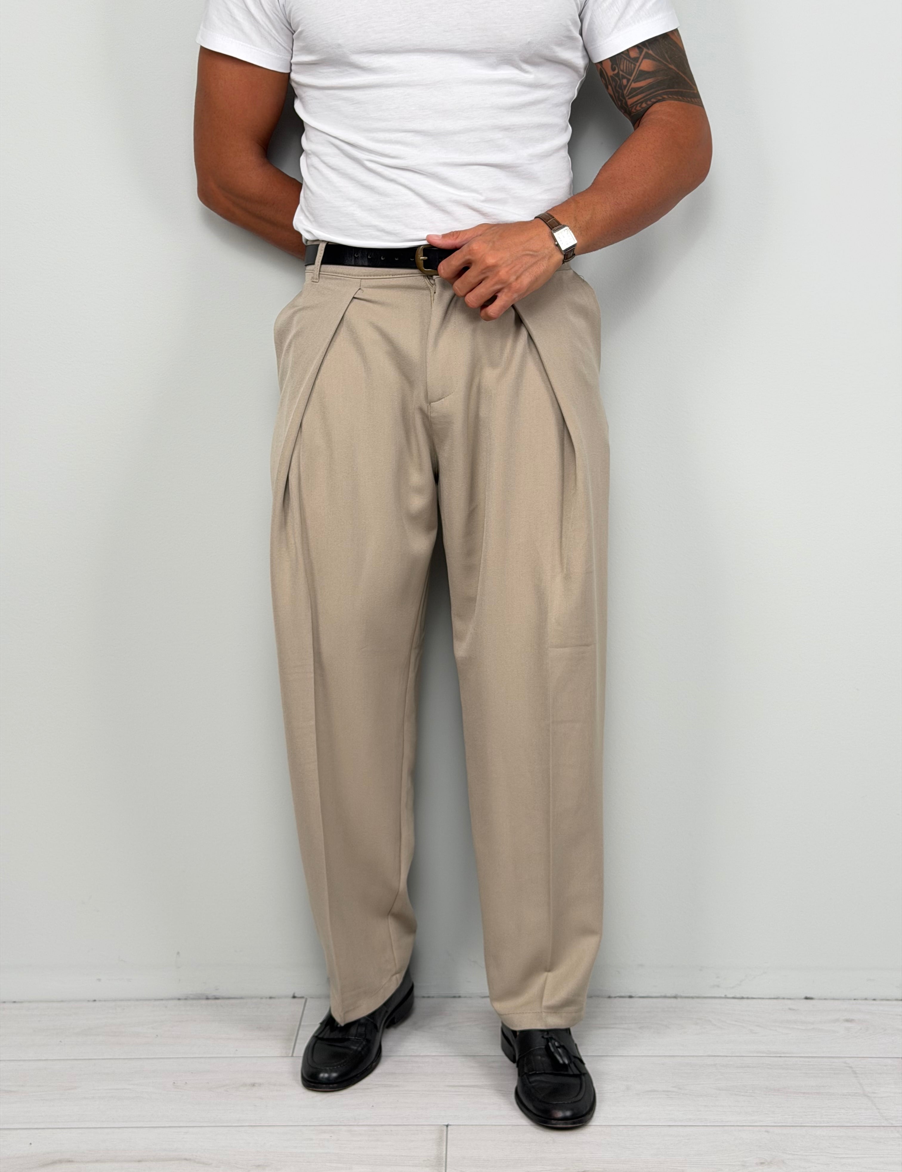 PANTALONE ROYAL - TASCHE DIETRO