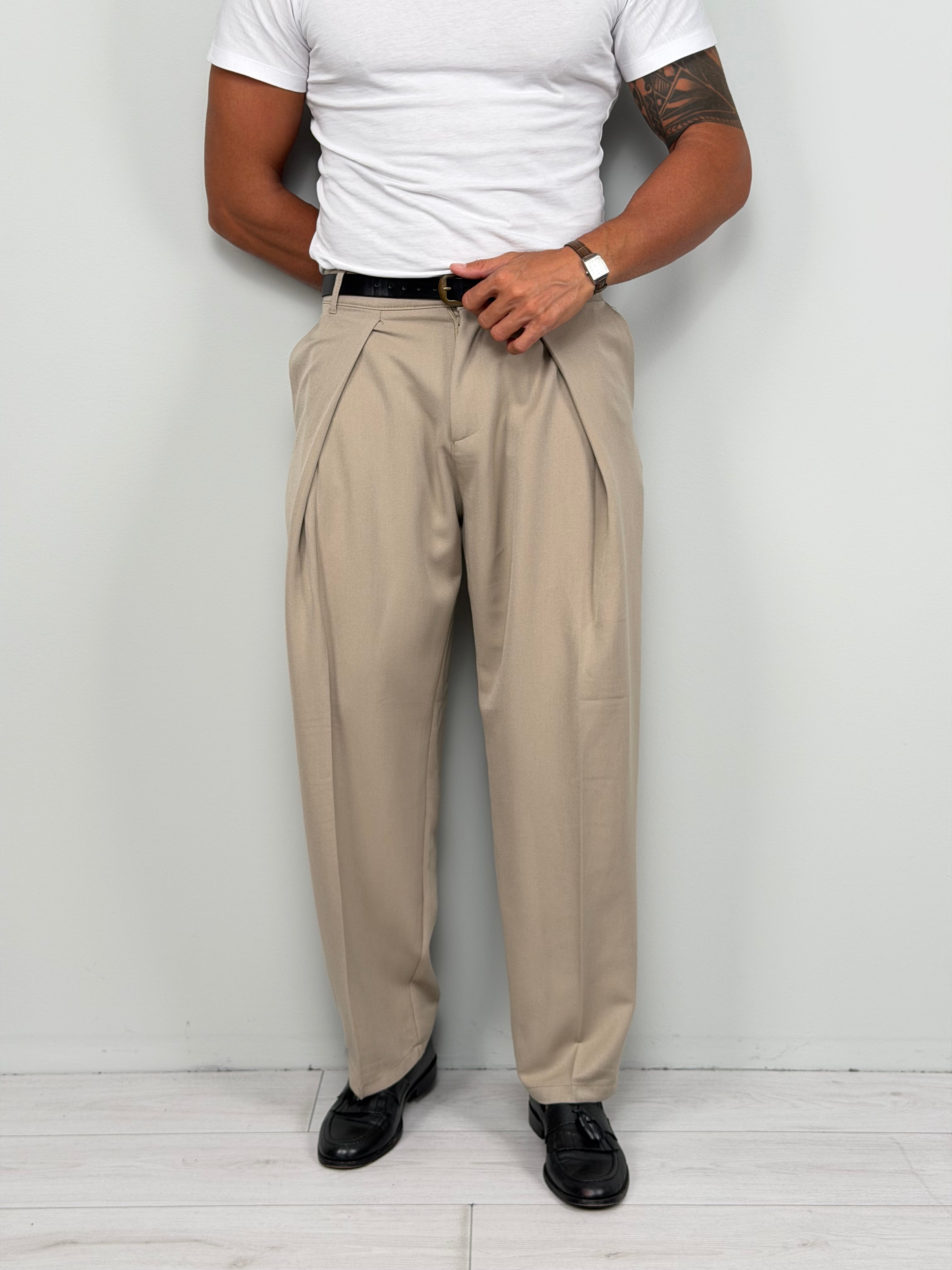 PANTALONE ROYAL - TASCHE DIETRO