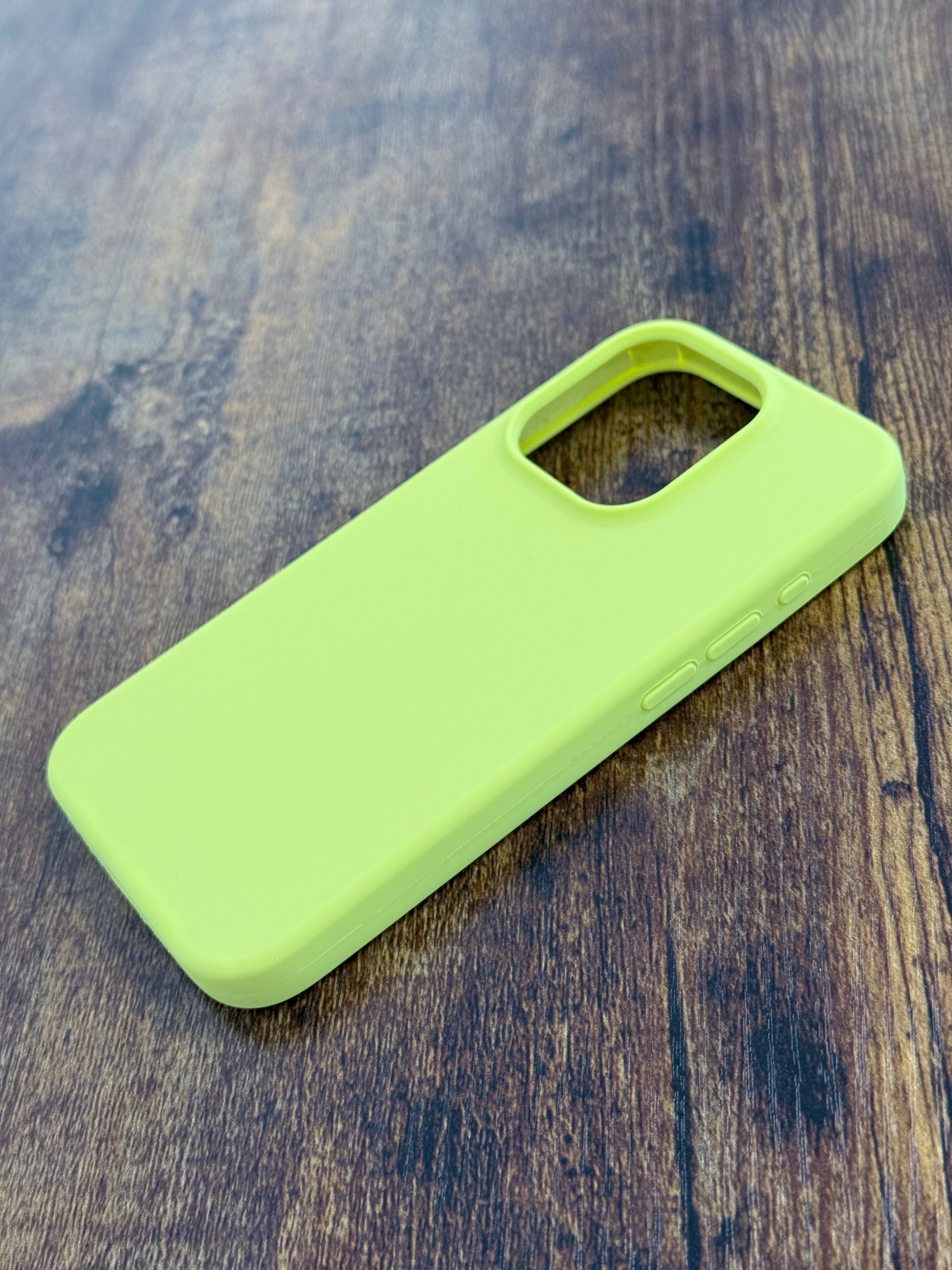 COVER PREMIUM IN SILICONE IPHONE 15  PRO