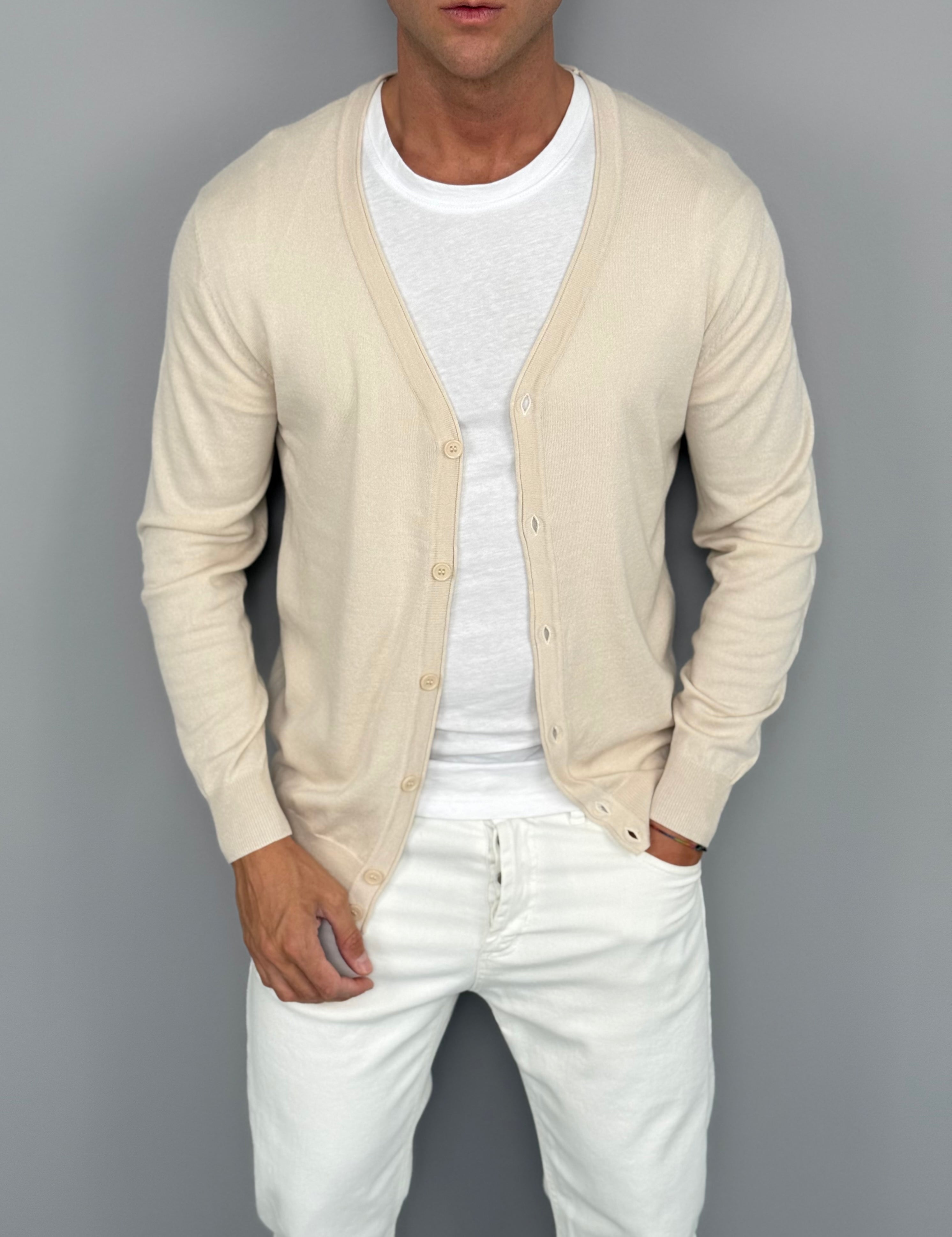 CARDIGAN CLASSIC 5 BOTTONI