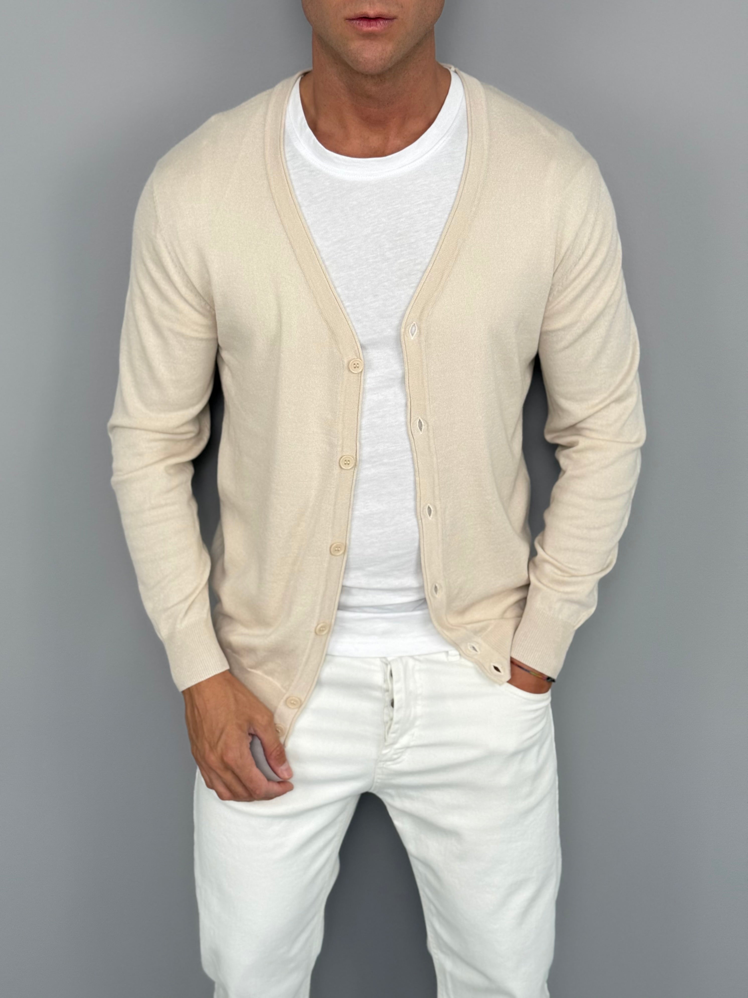 CARDIGAN CLASSIC 5 BOTTONI