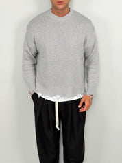 MAGLIONE GLASS COTONE