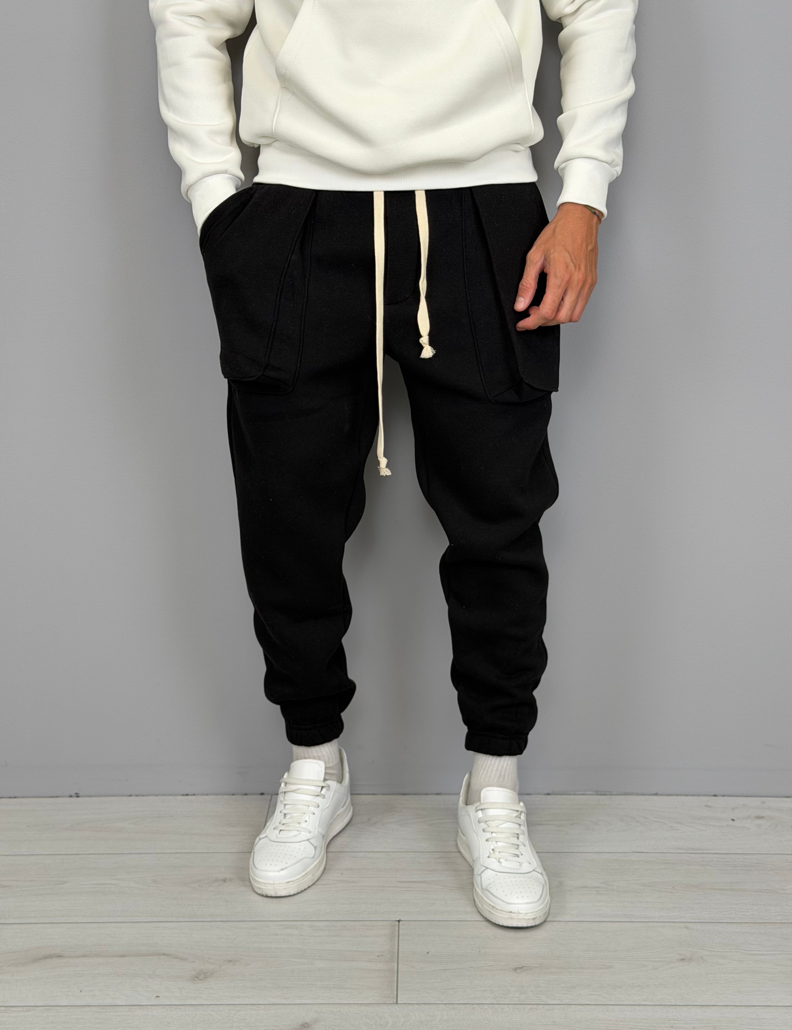 PANTALONE BROOKLYN FELPATO TUTA