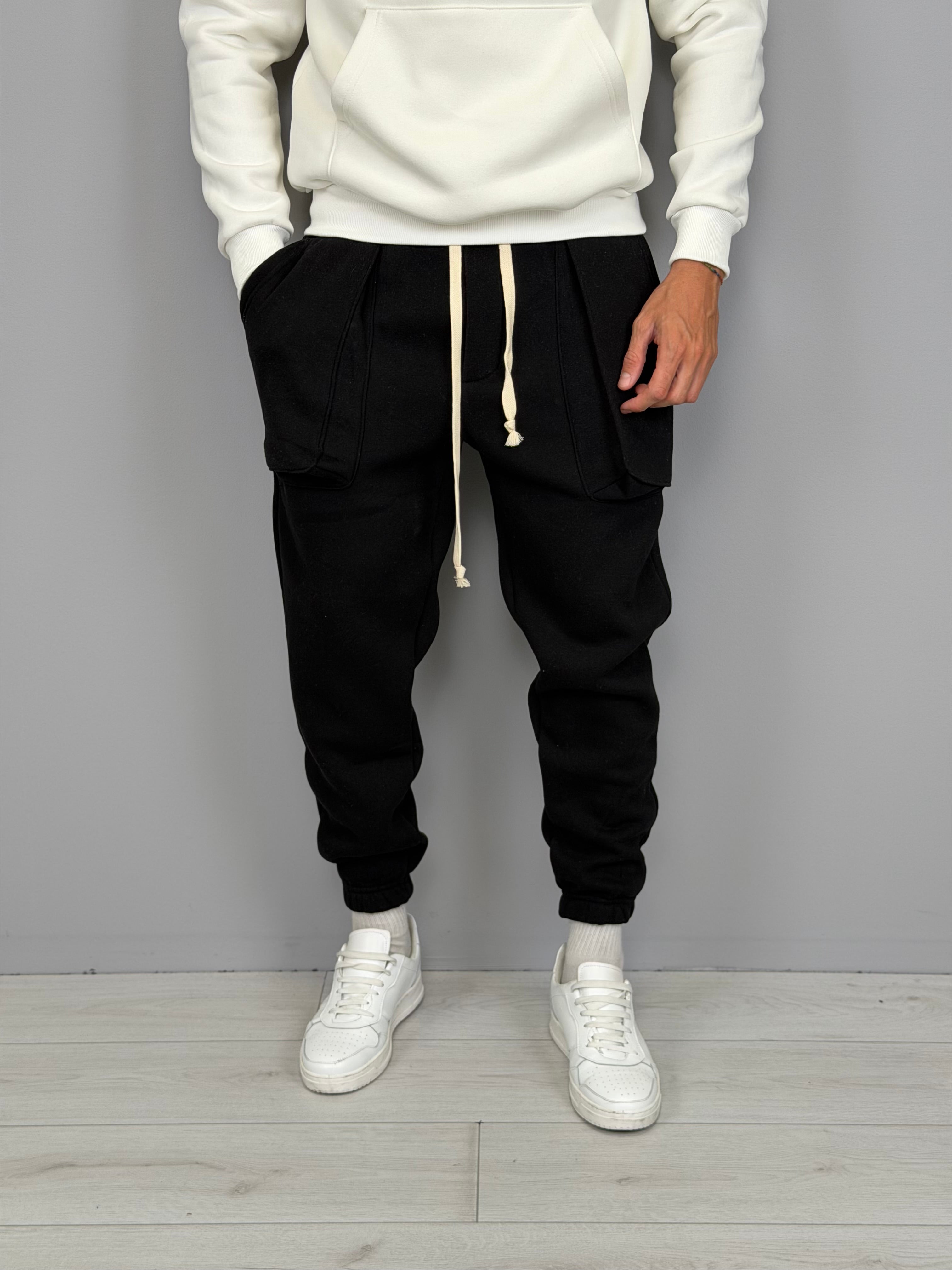 PANTALONE BROOKLYN FELPATO TUTA