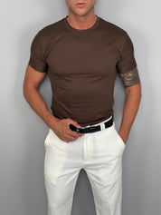 T-SHIRT FILO DI SCOZIA