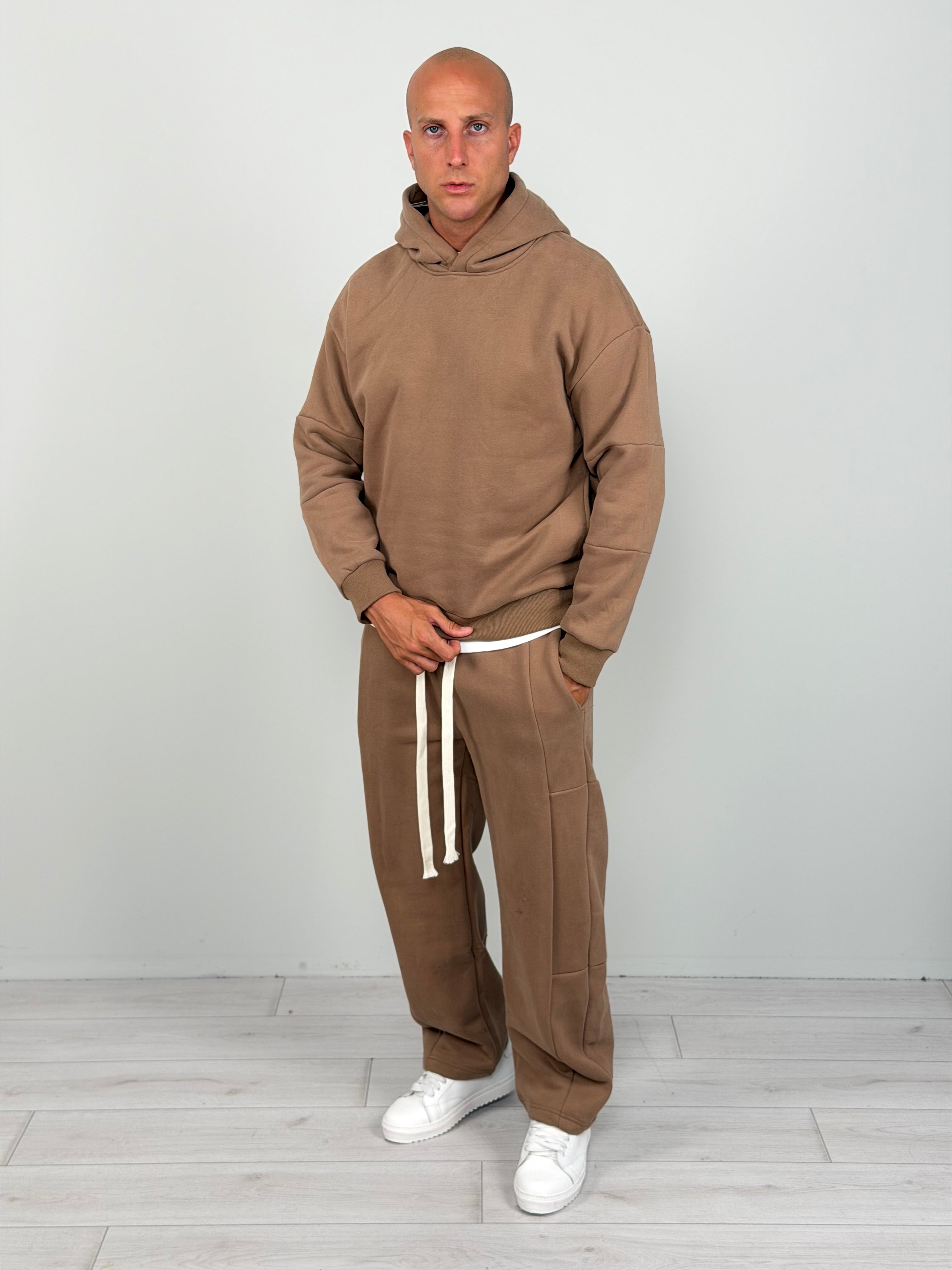 TUTA FELPATA TOKYO BOXY FIT