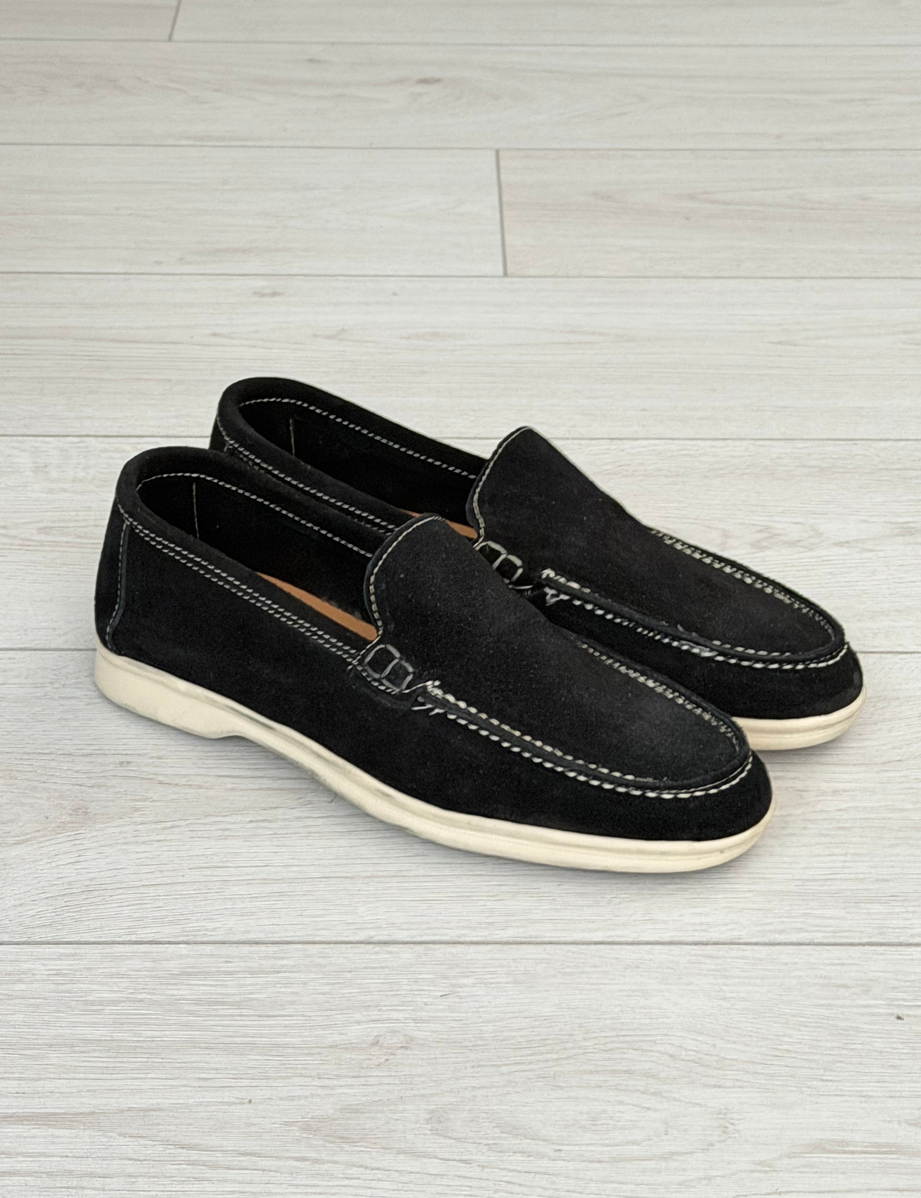 CAPRI SUEDE LEATHER LOAFERS