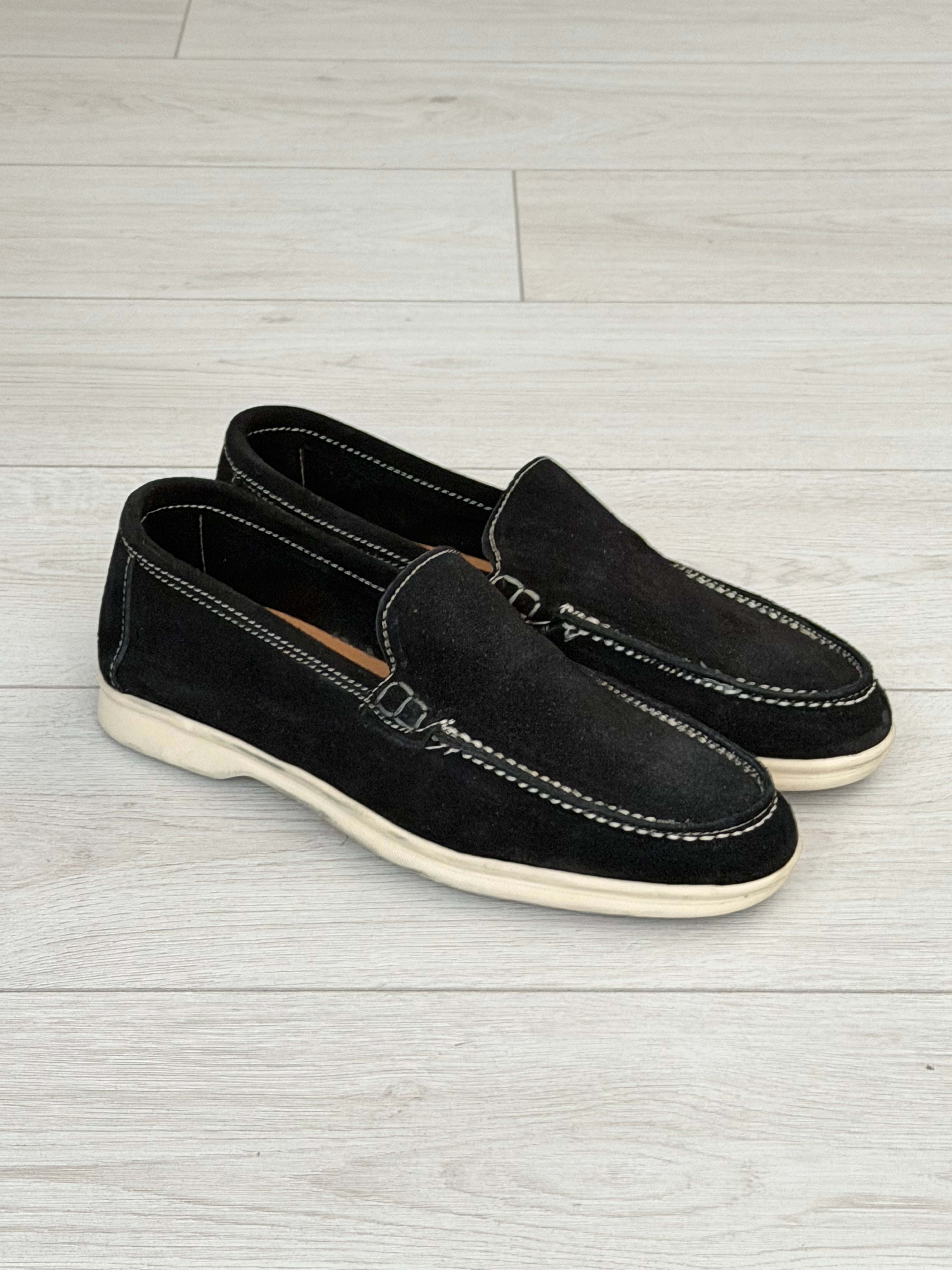 CAPRI SUEDE LEATHER LOAFERS