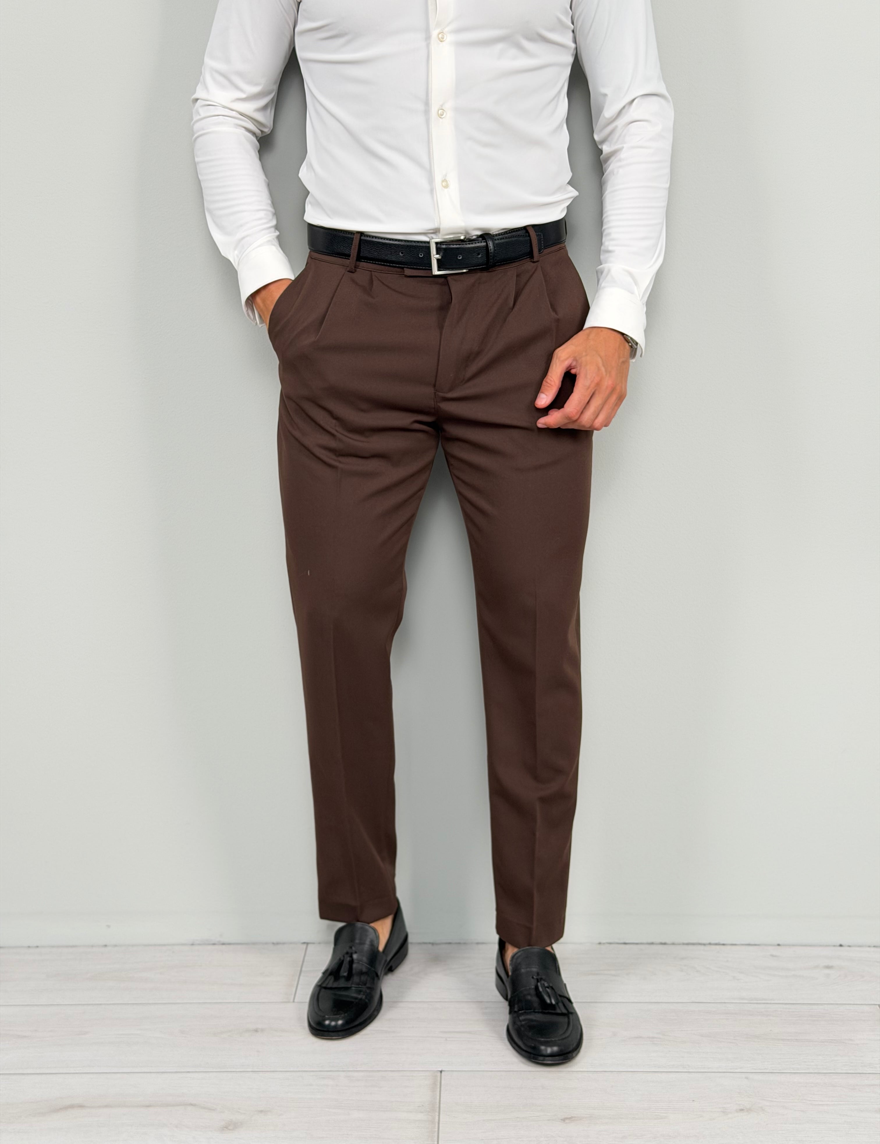 PANTALONE AMALFI - TASCHE DIETRO