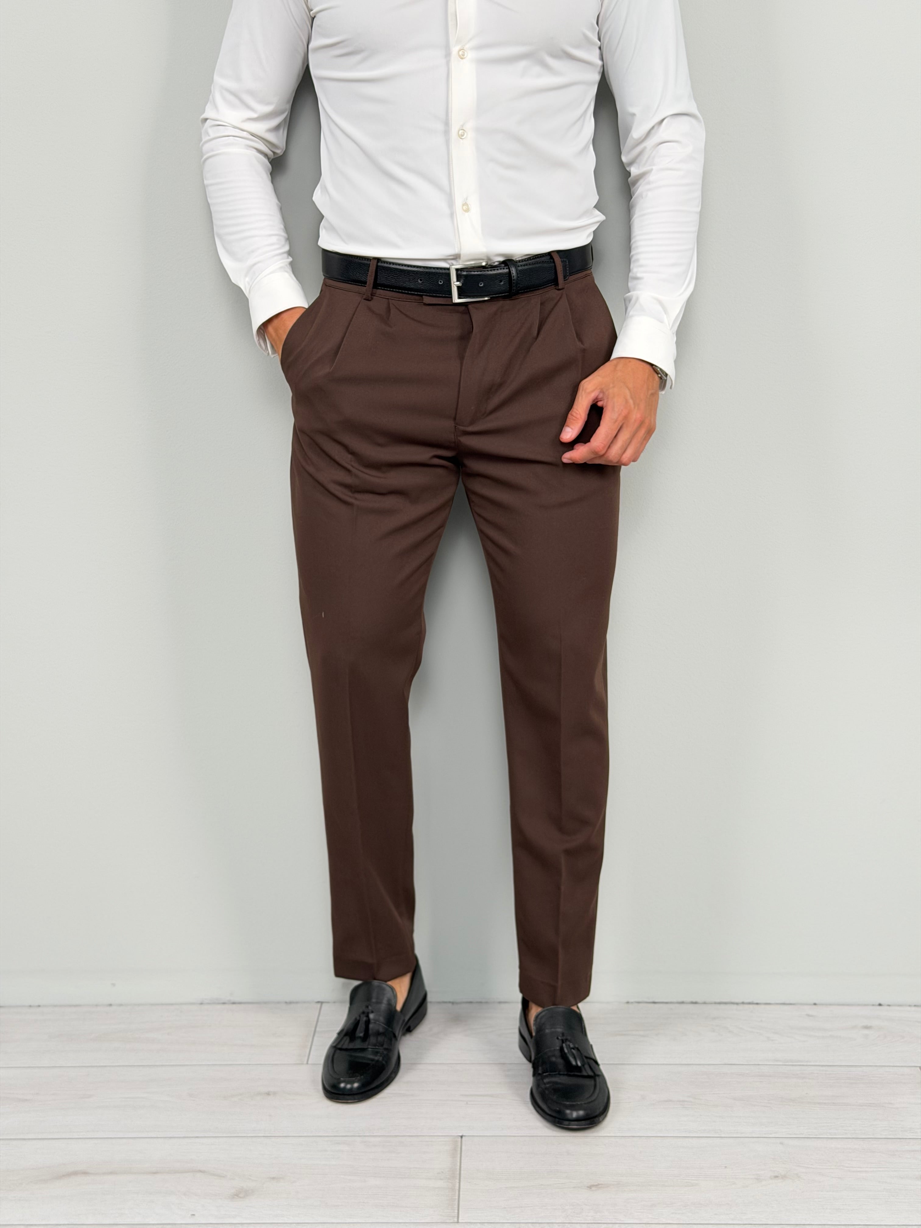 PANTALONE AMALFI - TASCHE DIETRO