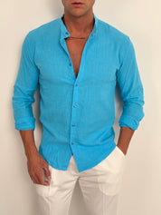 CAMICIA LINO COREANA