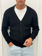 CARDIGAN BASIC IN FILO