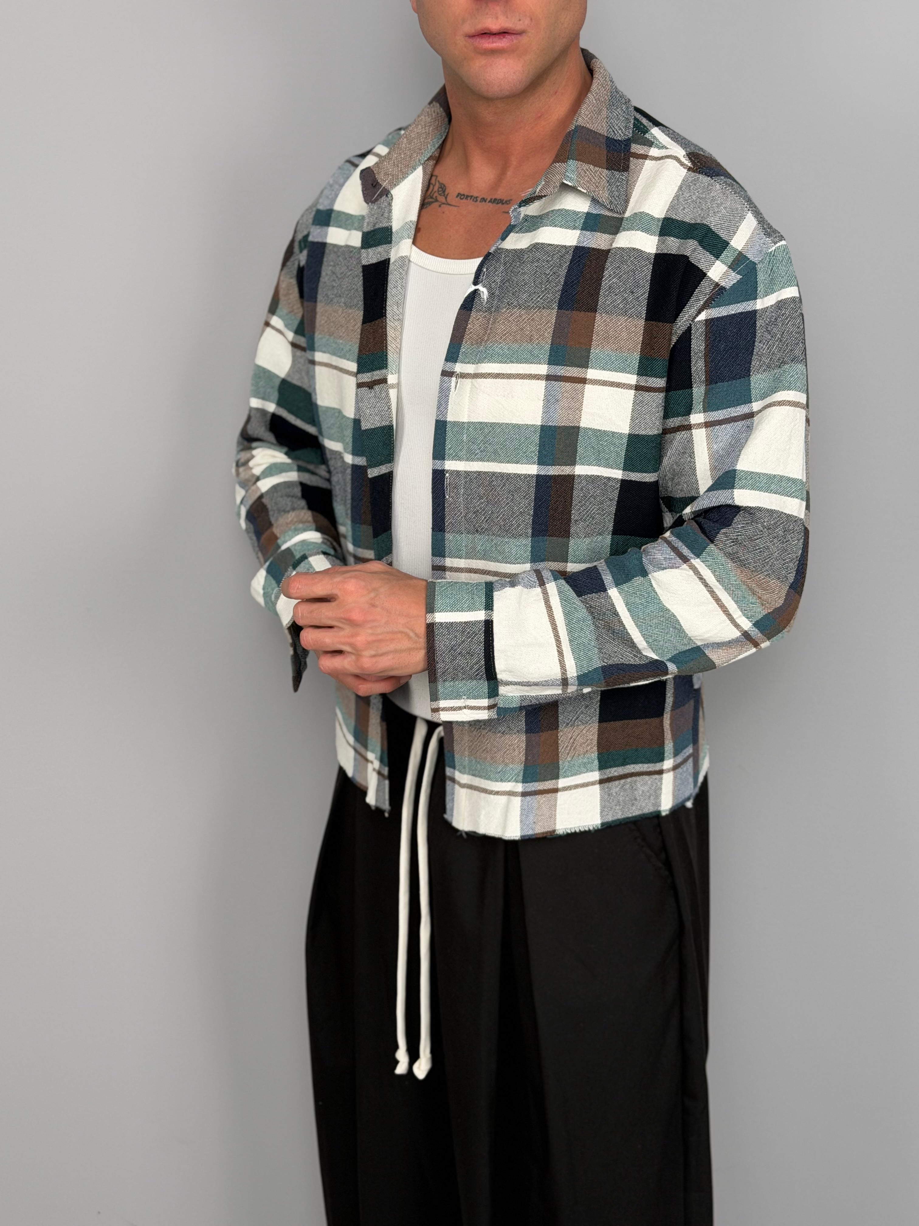 CHEMISE EN COTON DES HIGHLANDS 