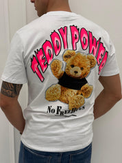 T-SHIRT TEDDY POWER