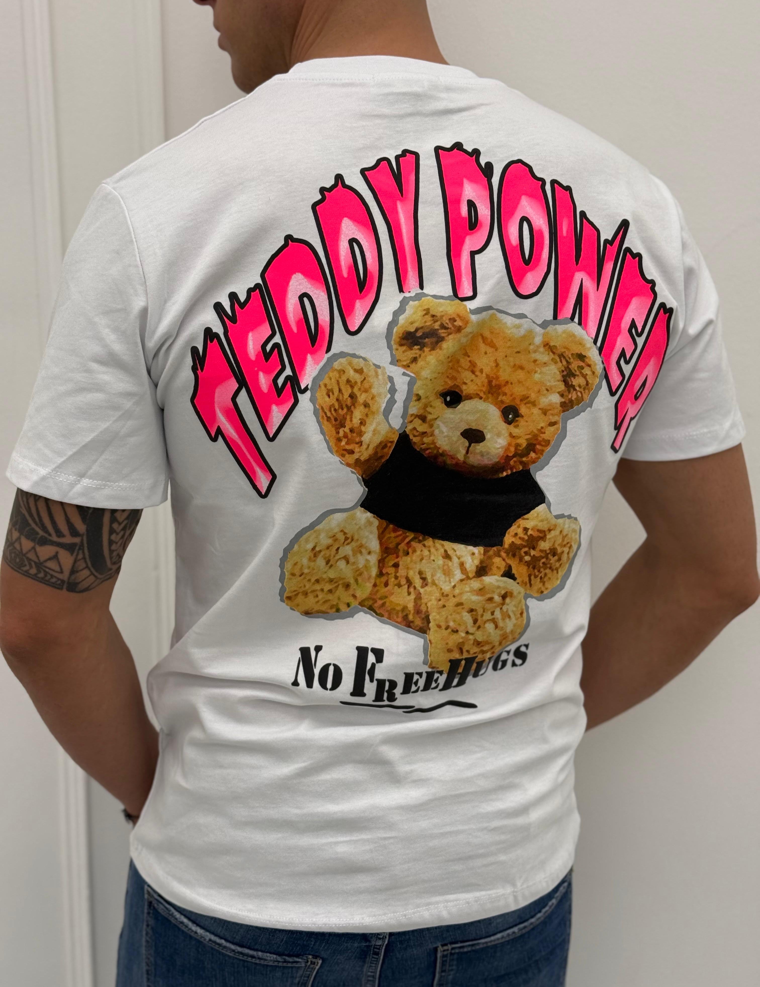 T-SHIRT TEDDY POWER