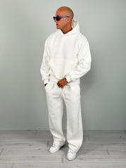 BOXY FIT SWEATSHIRT TRACKSUIT