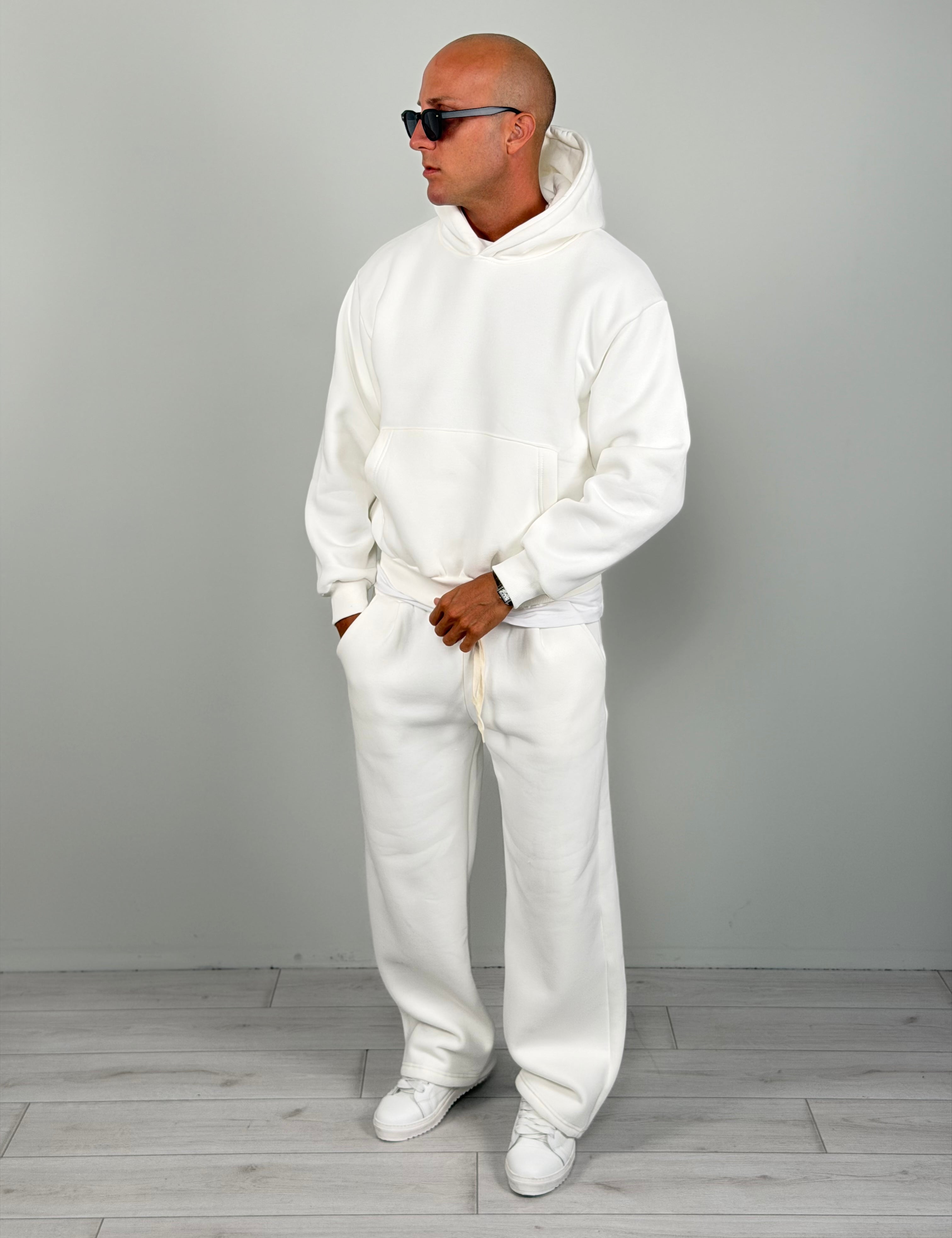 BOXY FIT SWEATSHIRT TRACKSUIT
